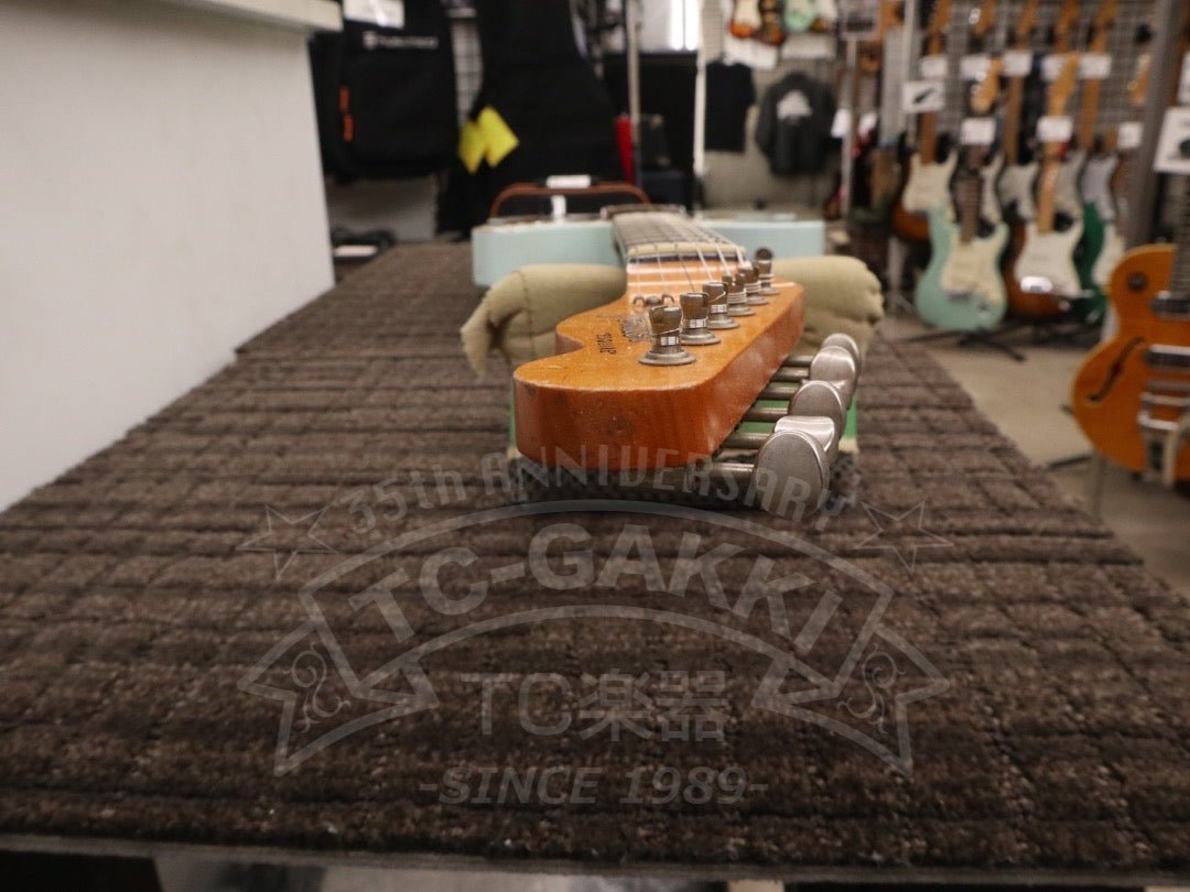 MBS “STEALTH” ’64 Esquire Relic Masterbuilt by Jason Smith - TC楽器 - TCGAKKI