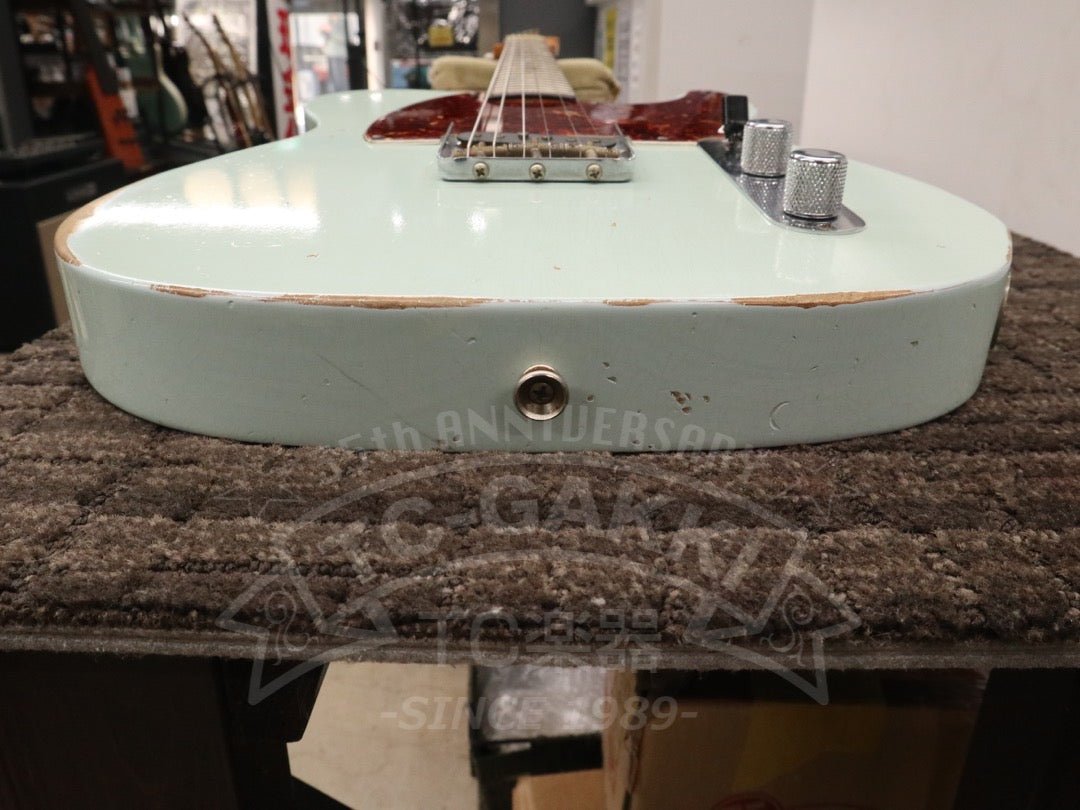 MBS “STEALTH” ’64 Esquire Relic Masterbuilt by Jason Smith - TC楽器 - TCGAKKI