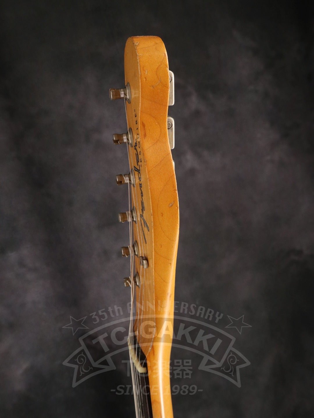 MBS “STEALTH” ’64 Esquire Relic Masterbuilt by Jason Smith - TC楽器 - TCGAKKI