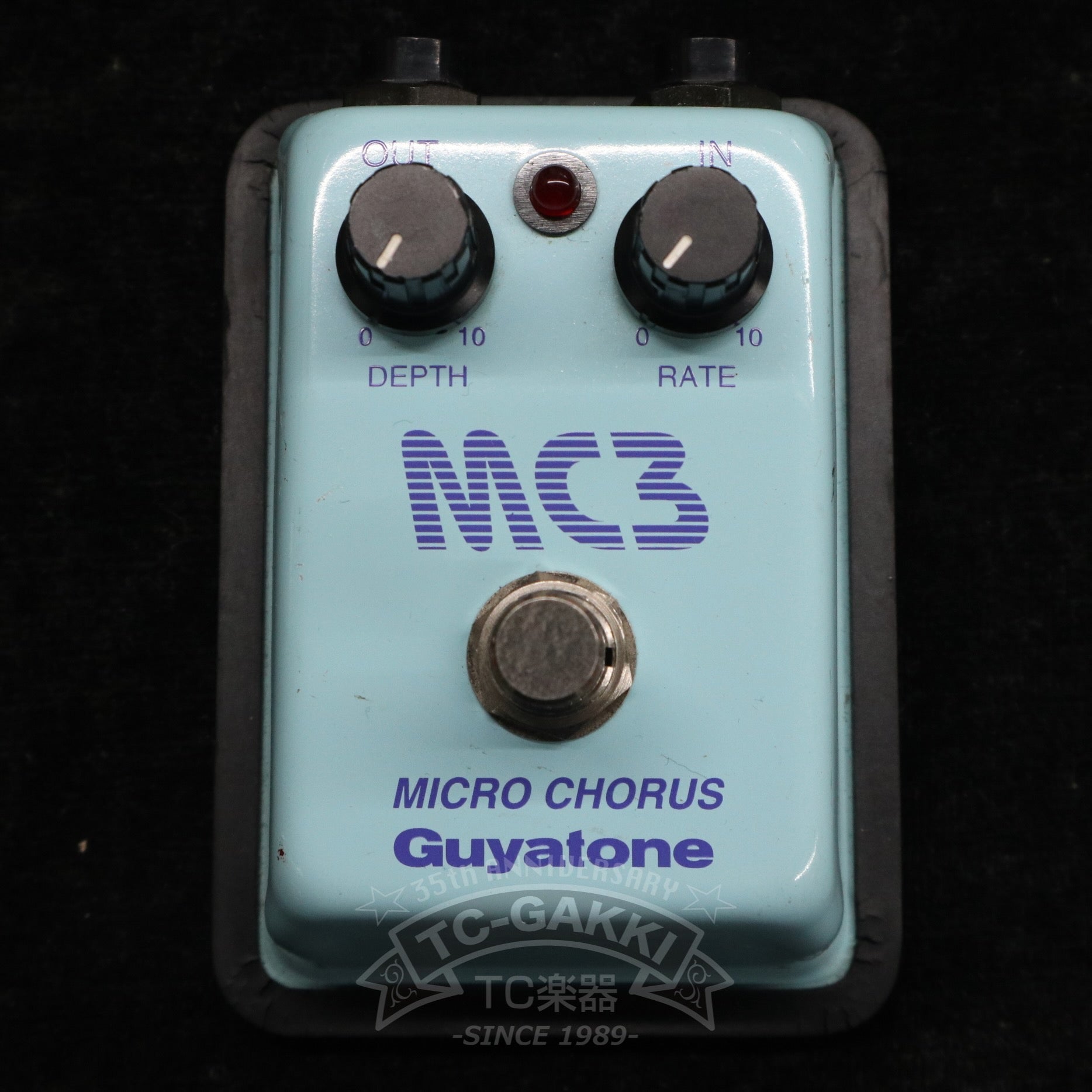 コーラス エフェクターGuyatone MC-m5 Micro Chorus Guyatone: MCm5 CHORUS - YouTube