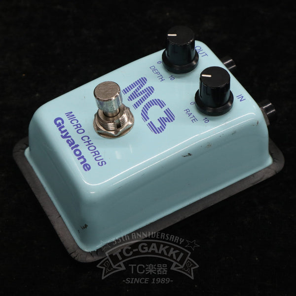コーラス エフェクターGuyatone MC-m5 Micro Chorus Guyatone“MCm5 Micro Chorus” : 【○八】マルハチBlog