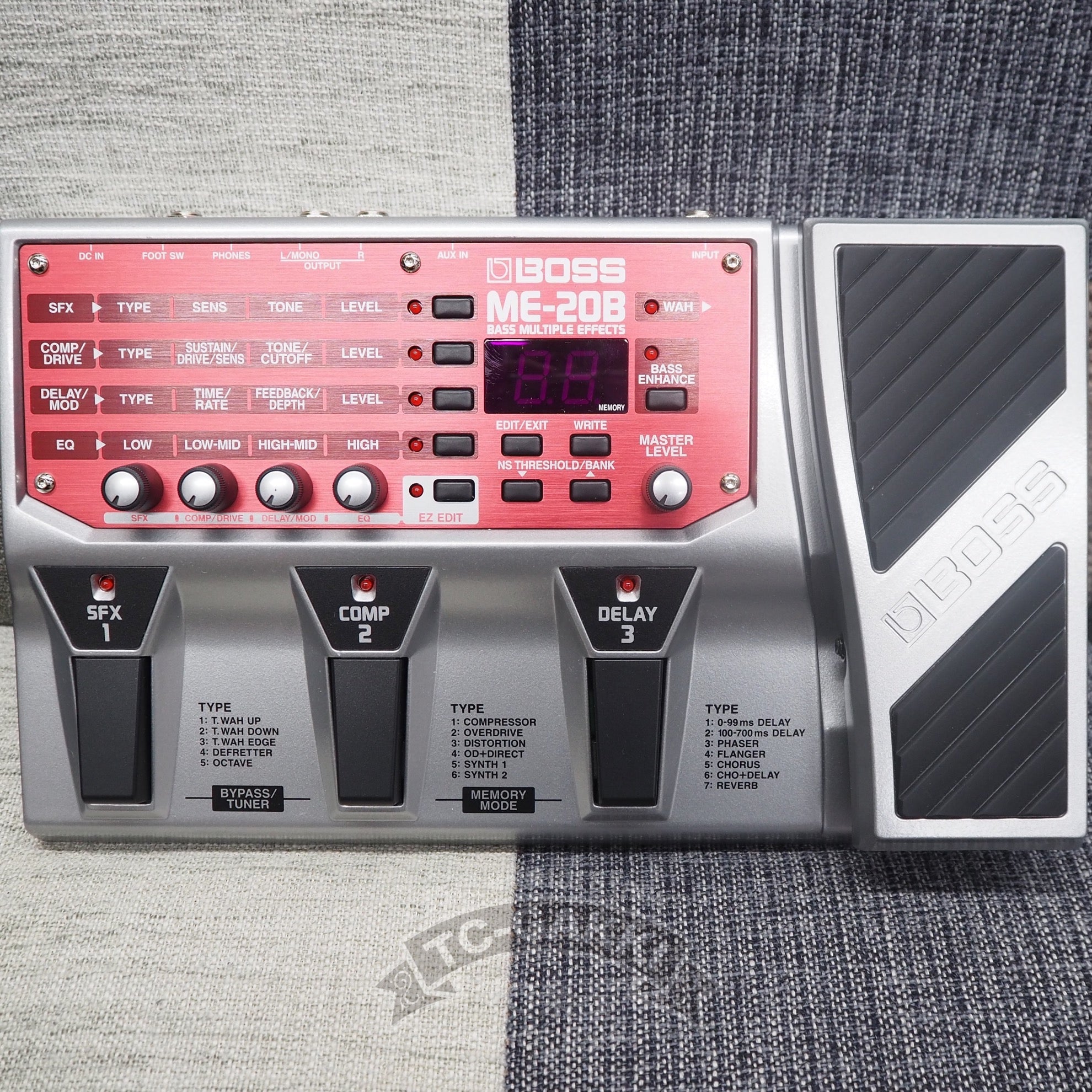 ME - 20B BASS MULTIPLE EFFECTS - TC楽器 - TCGAKKI
