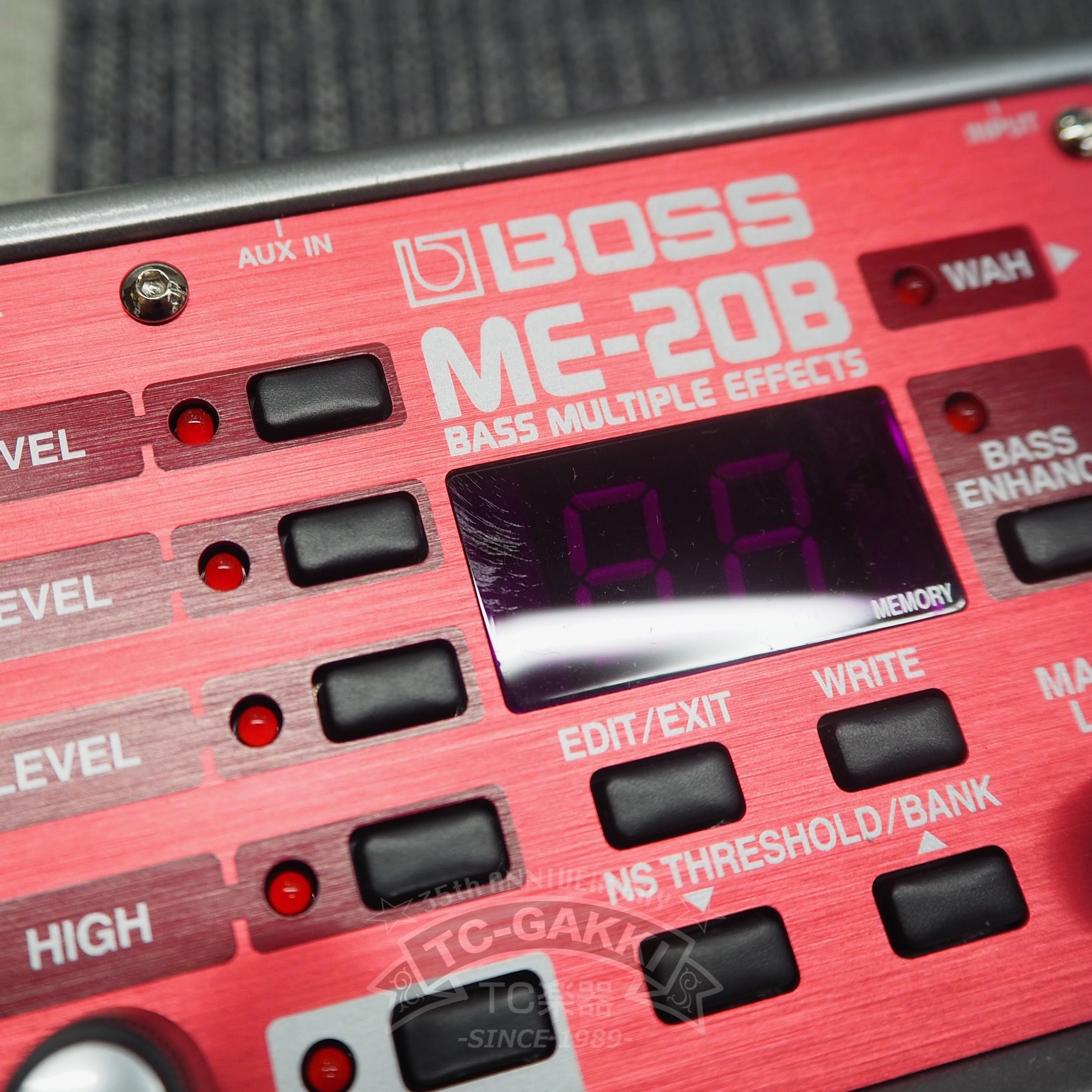 ME - 20B BASS MULTIPLE EFFECTS - TC楽器 - TCGAKKI