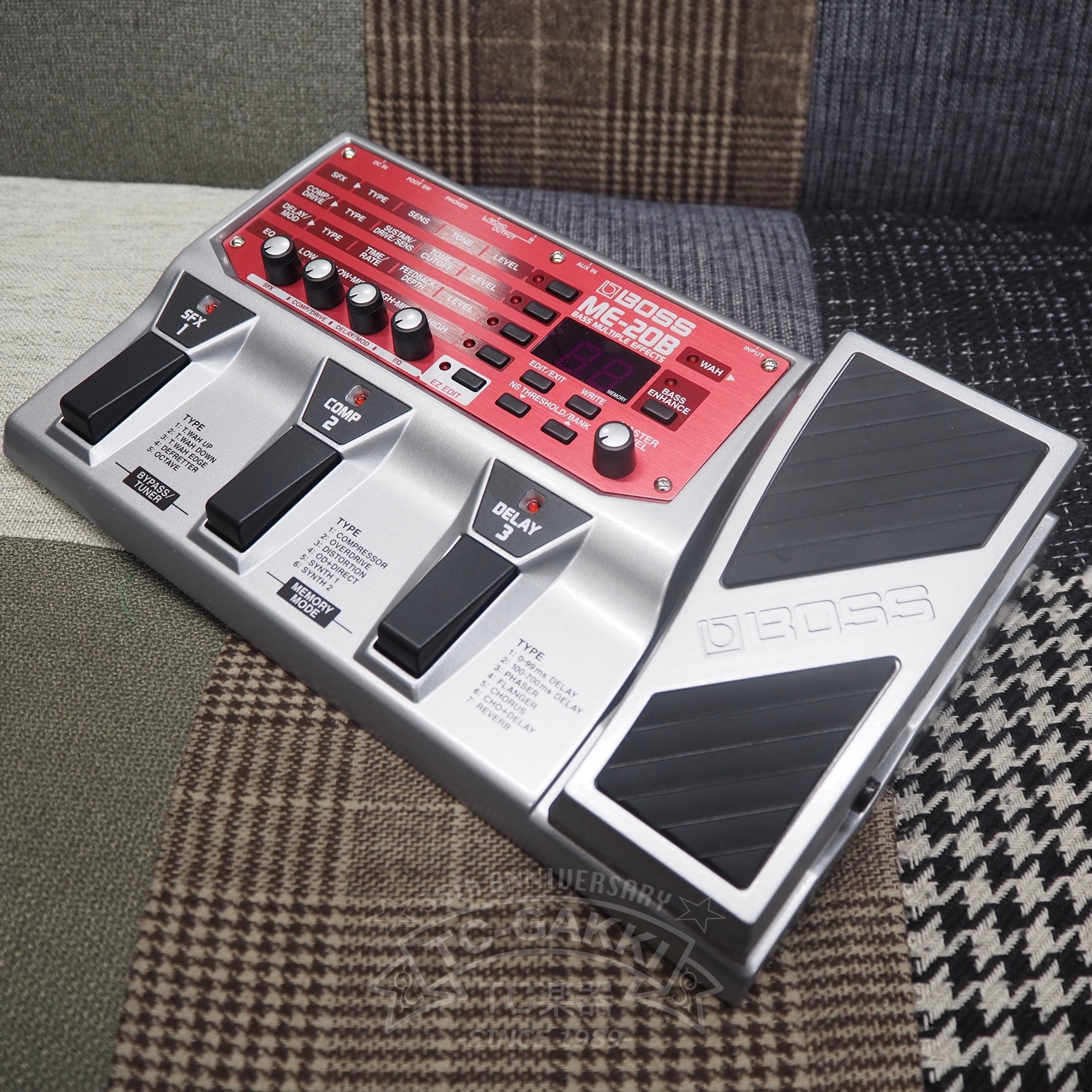 ME - 20B BASS MULTIPLE EFFECTS - TC楽器 - TCGAKKI