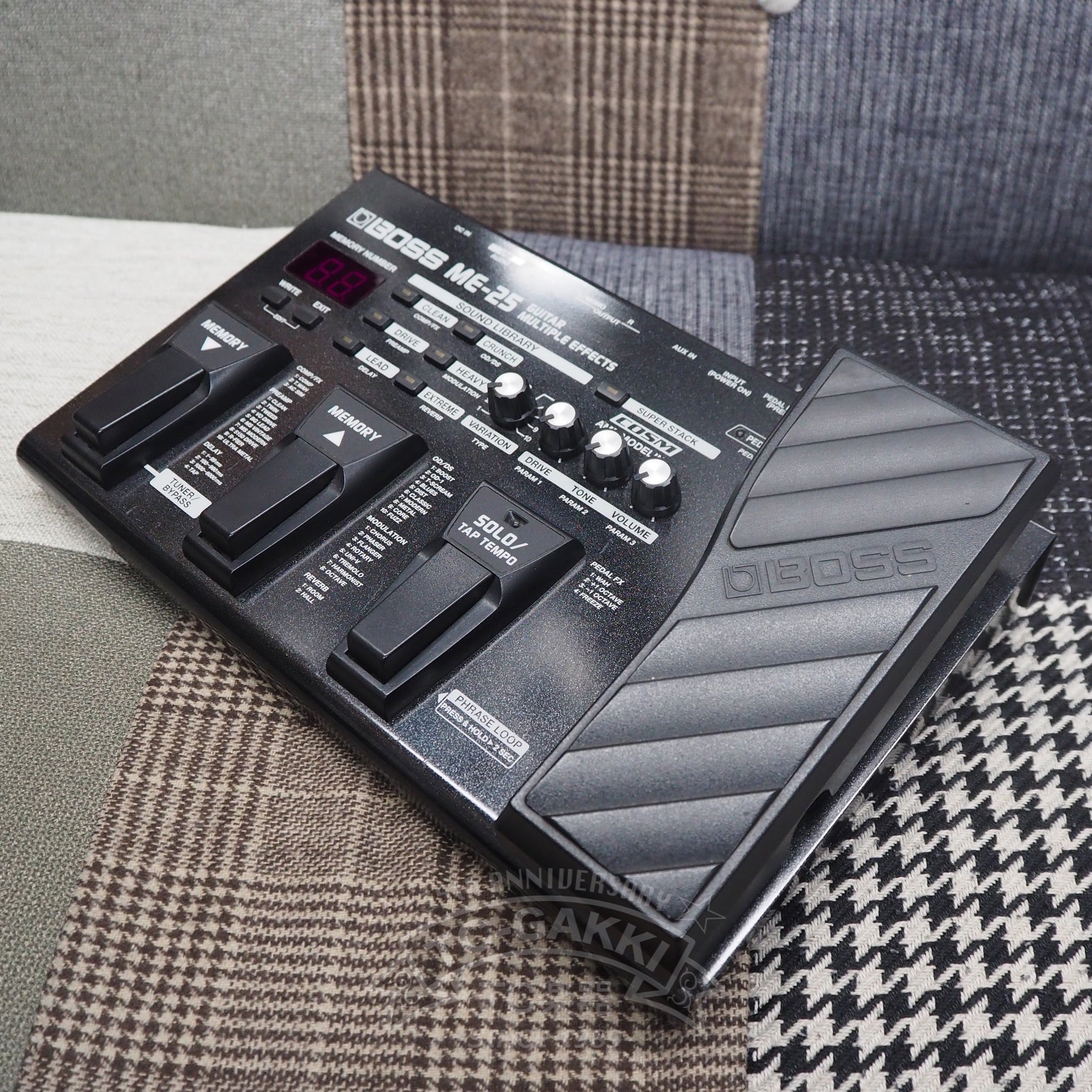 ME - 25 GUITAR MULTIPLE EFFECTS - TC楽器 - TCGAKKI