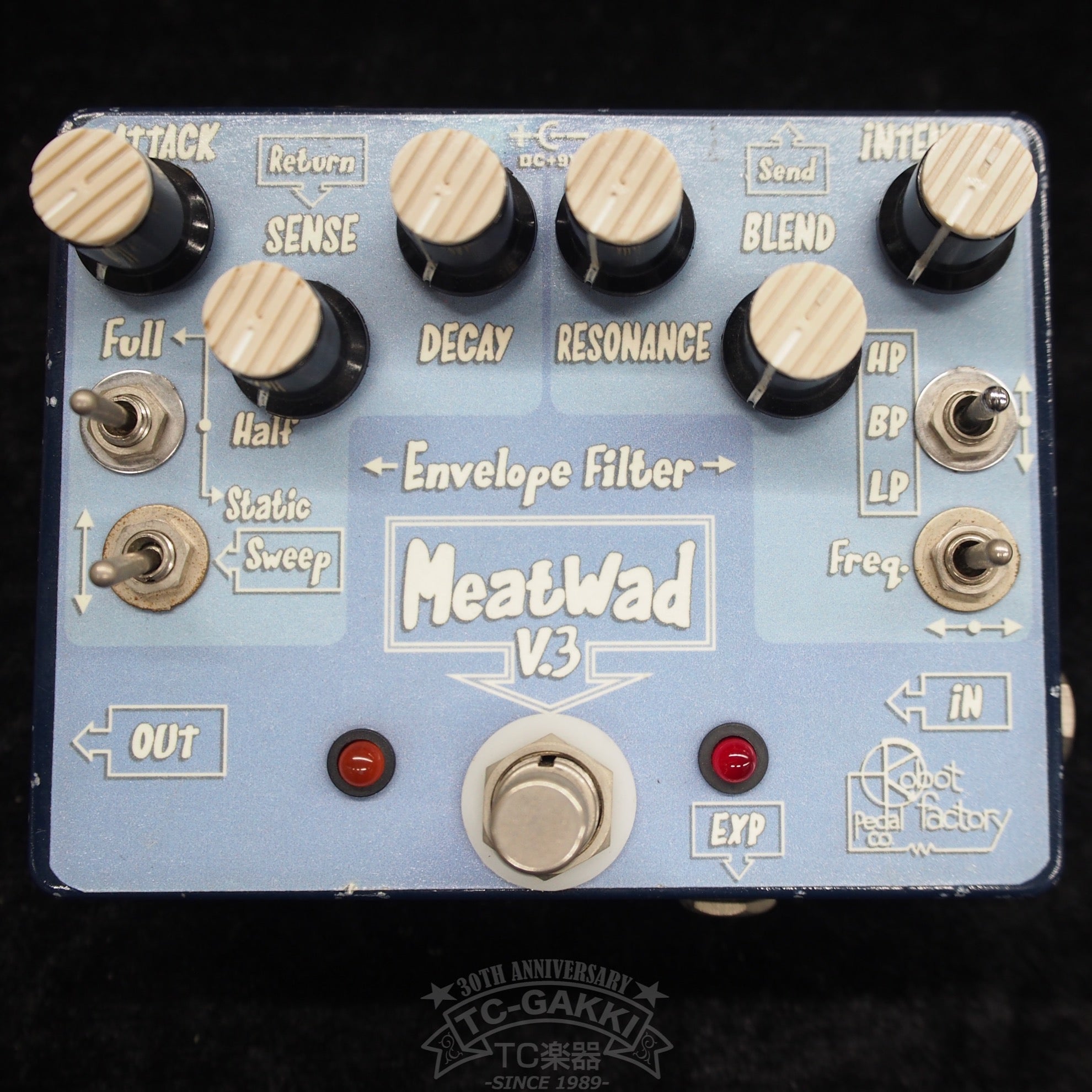 MeatWad V.3 Envelope Filter - TC楽器 - TCGAKKI