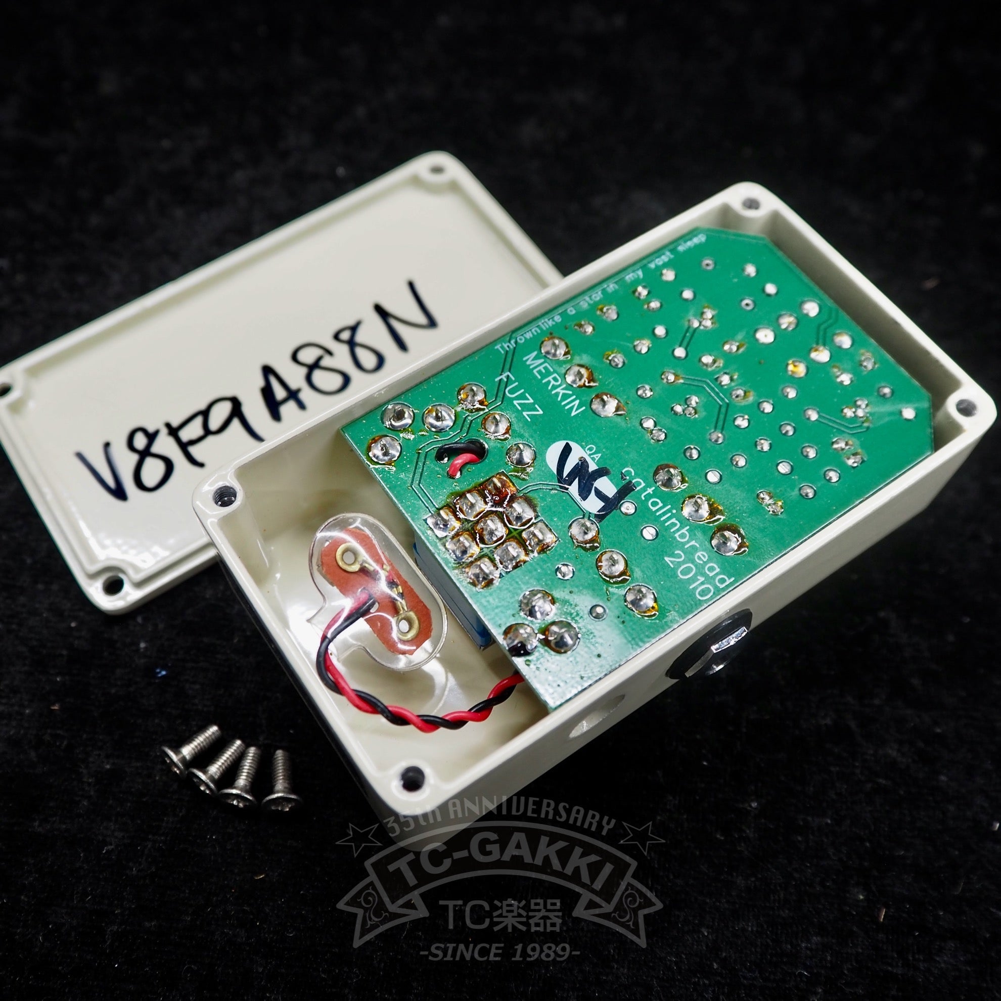 Merkin Fuzz MF - 1 - TC楽器 - TCGAKKI