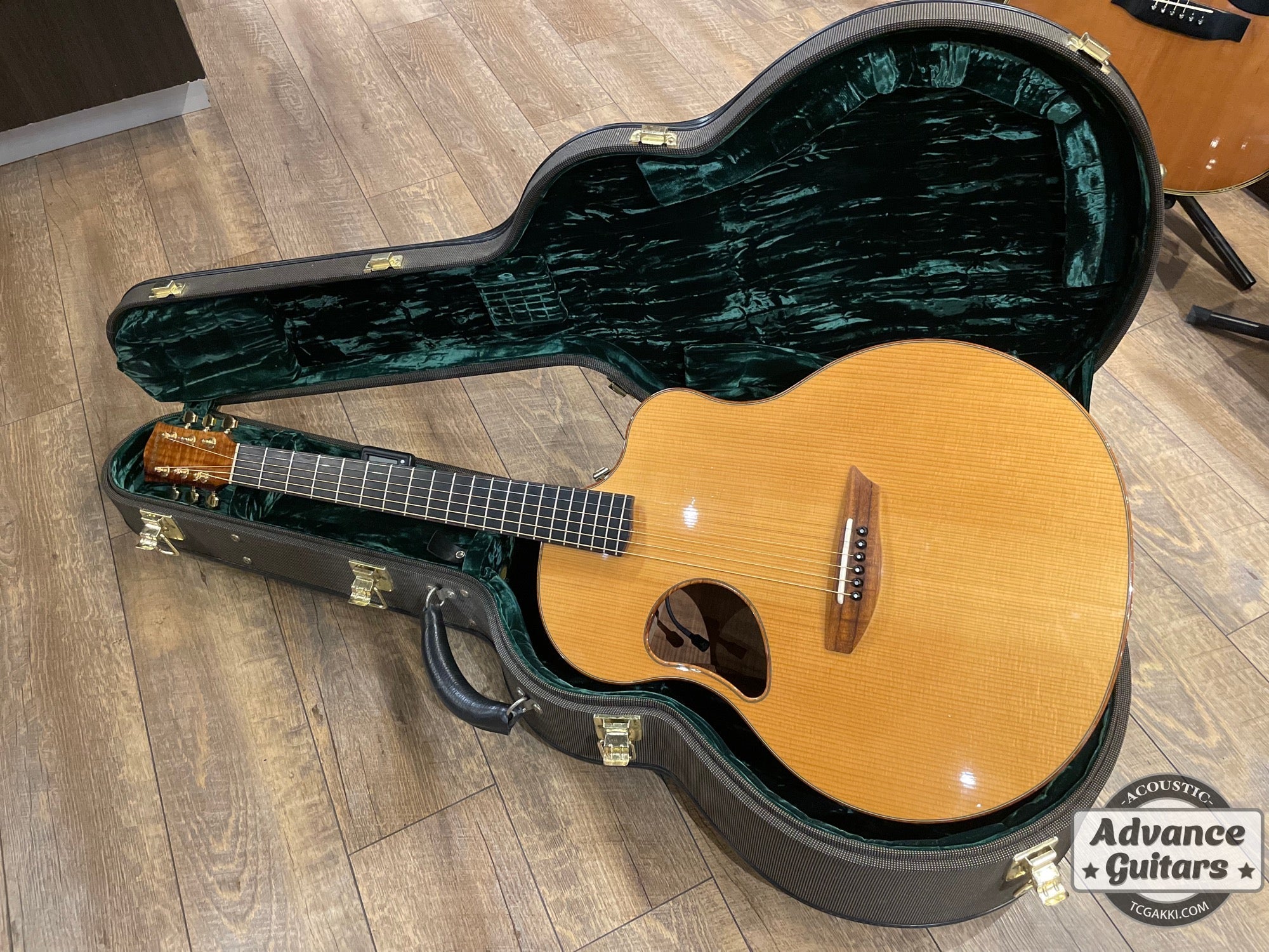 MG - 5.0XP Koa/Carpathian Red Spruce - TC楽器 - TCGAKKI