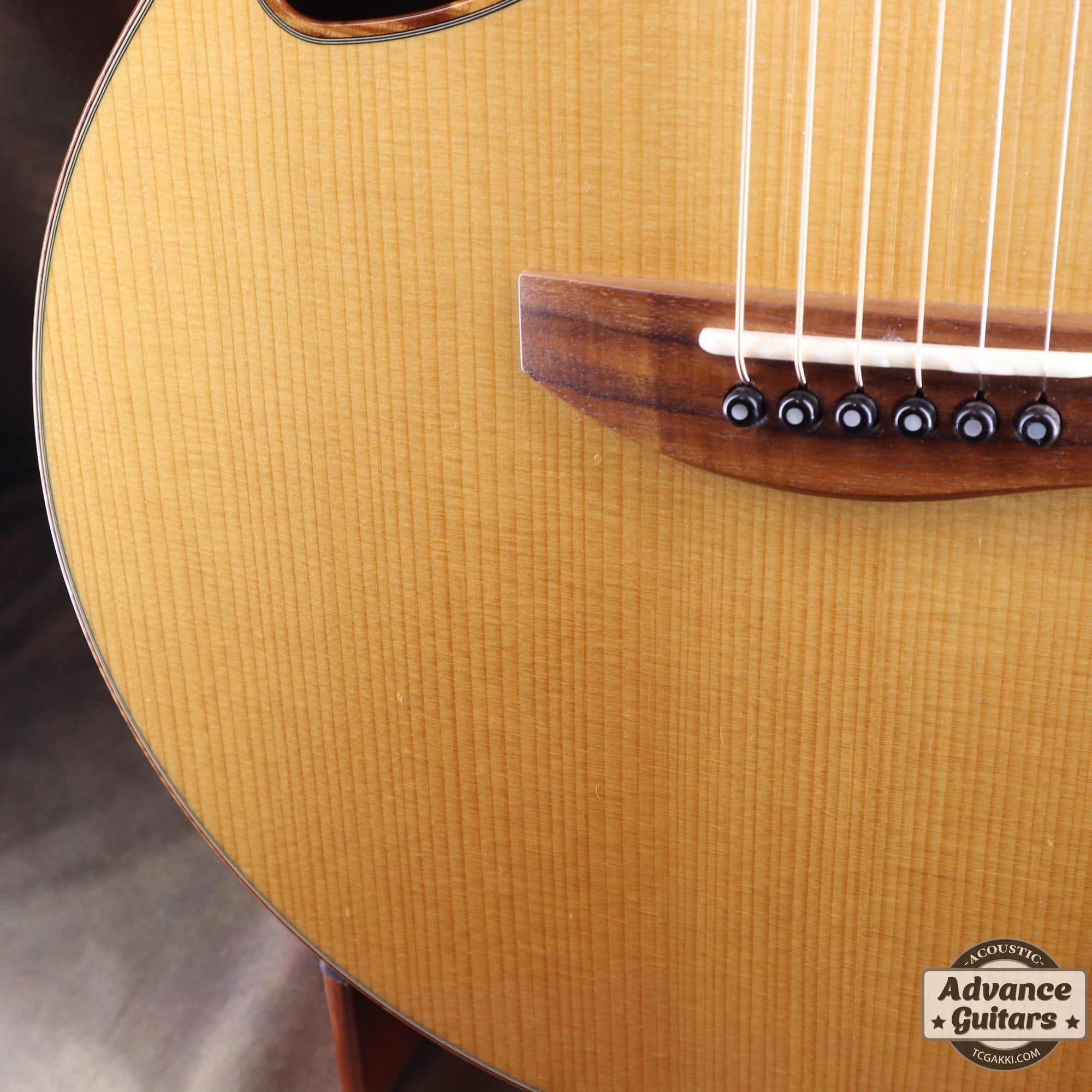 MG - 5.0XP Koa/Carpathian Red Spruce - TC楽器 - TCGAKKI