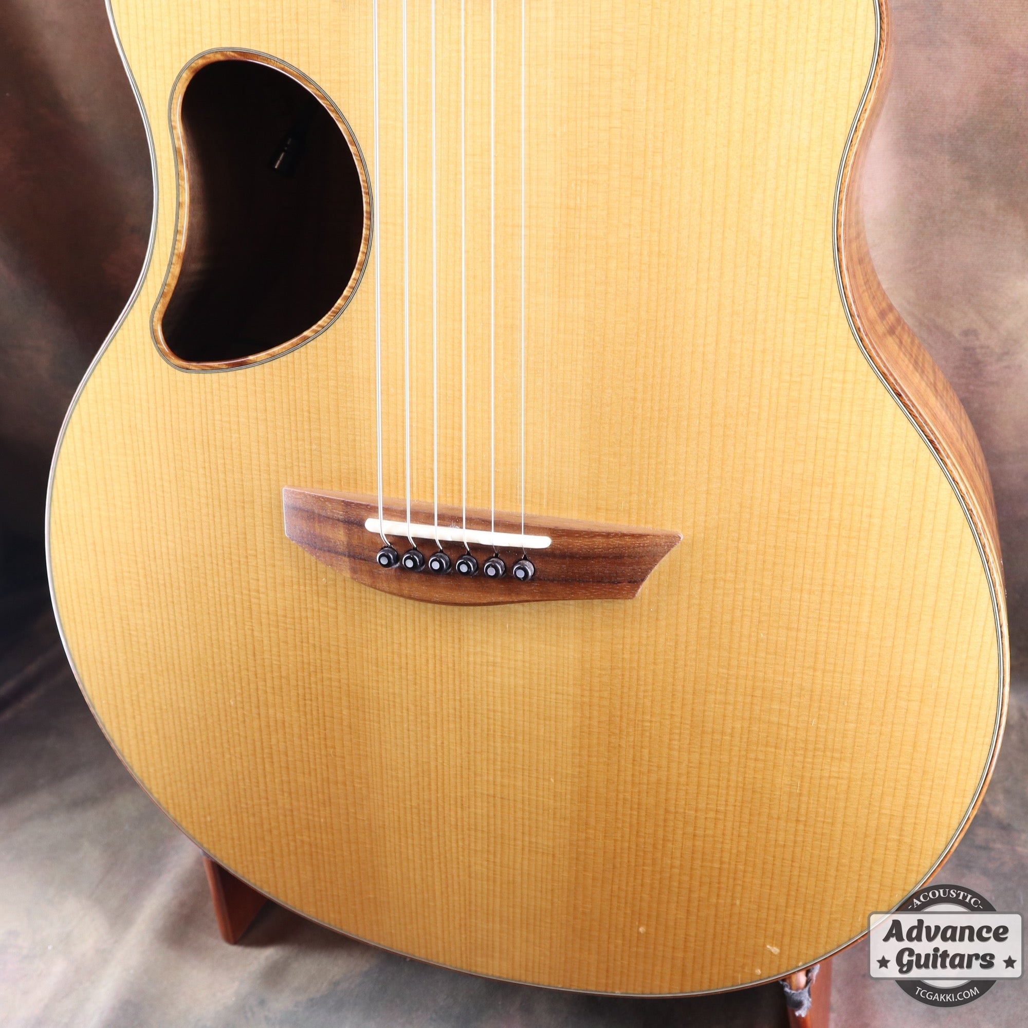 MG - 5.0XP Koa/Carpathian Red Spruce - TC楽器 - TCGAKKI