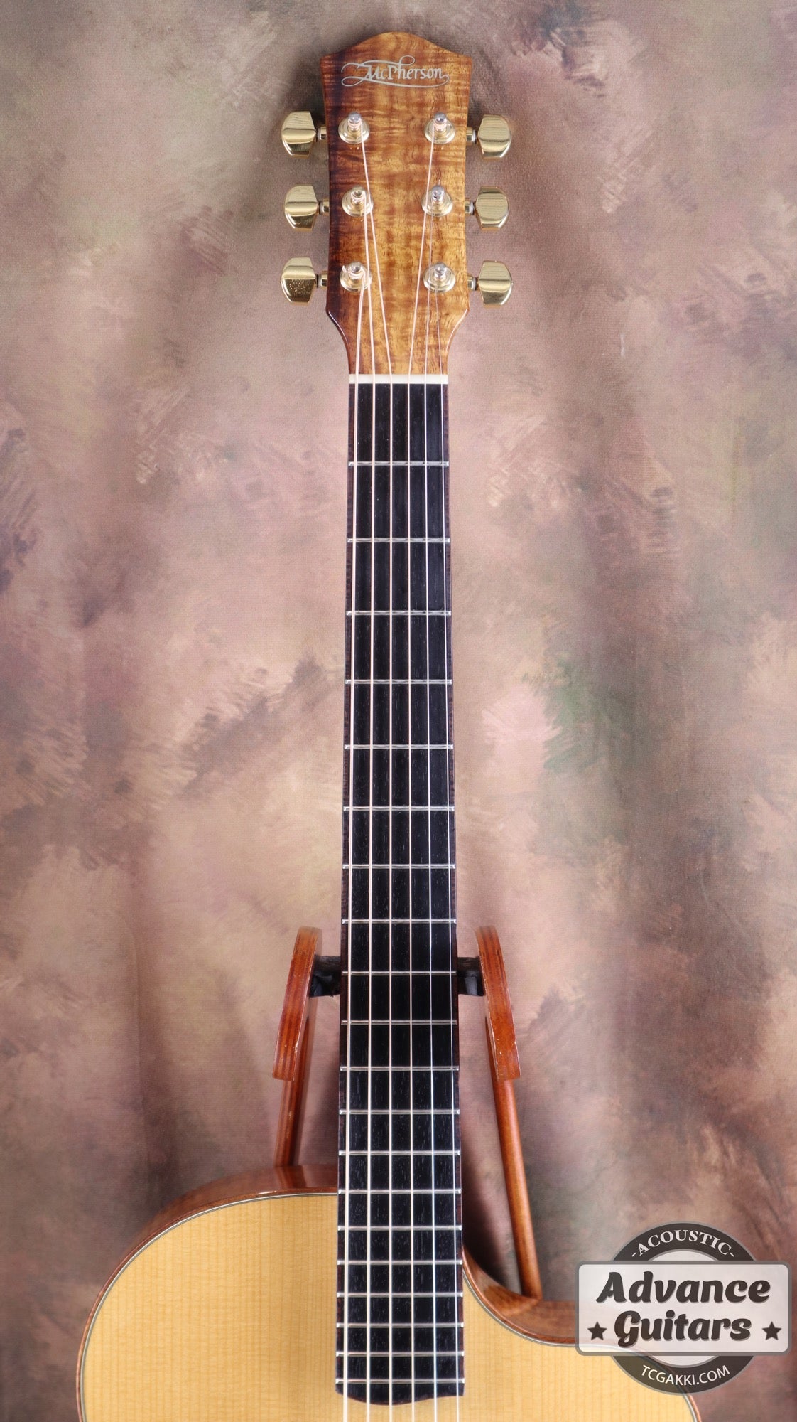 MG - 5.0XP Koa/Carpathian Red Spruce - TC楽器 - TCGAKKI