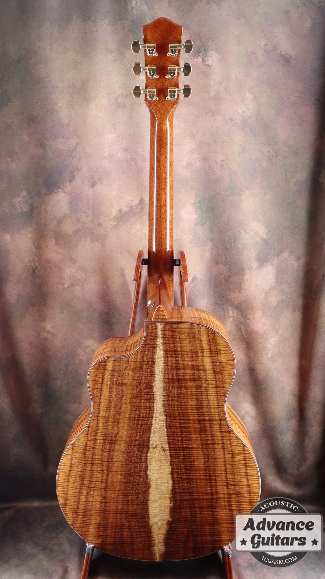 MG - 5.0XP Koa/Carpathian Red Spruce - TC楽器 - TCGAKKI