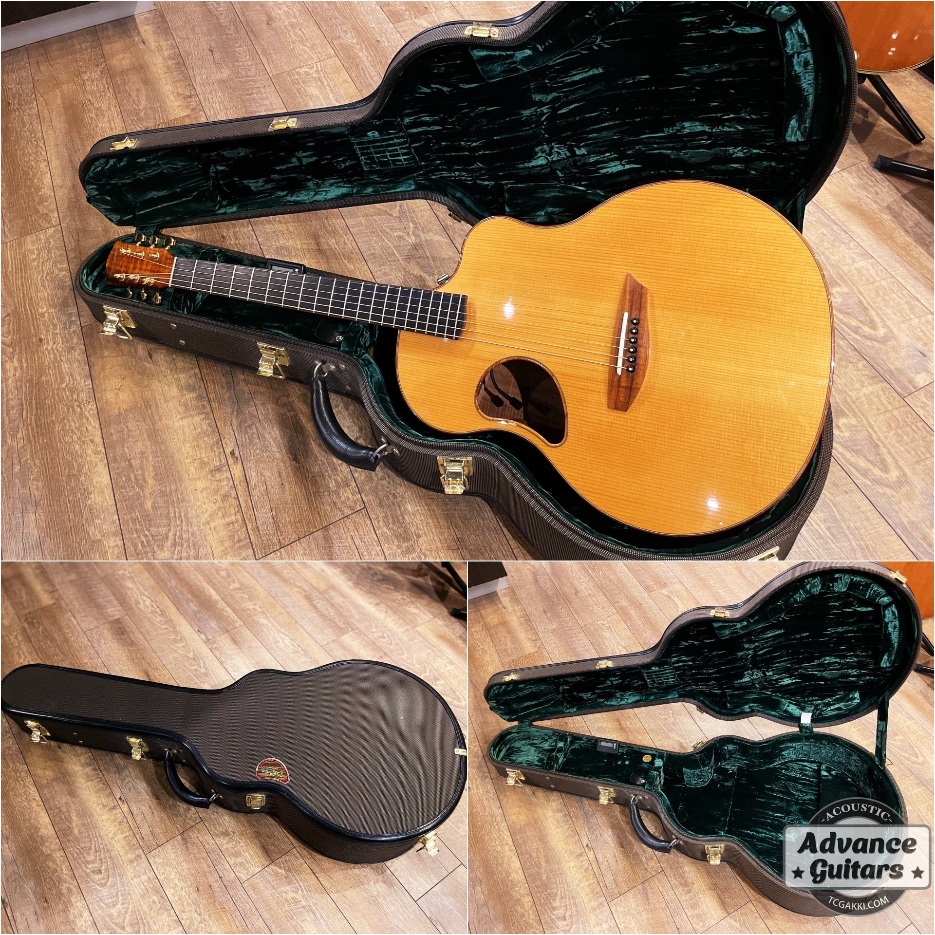 MG - 5.0XP Koa/Carpathian Red Spruce - TC楽器 - TCGAKKI