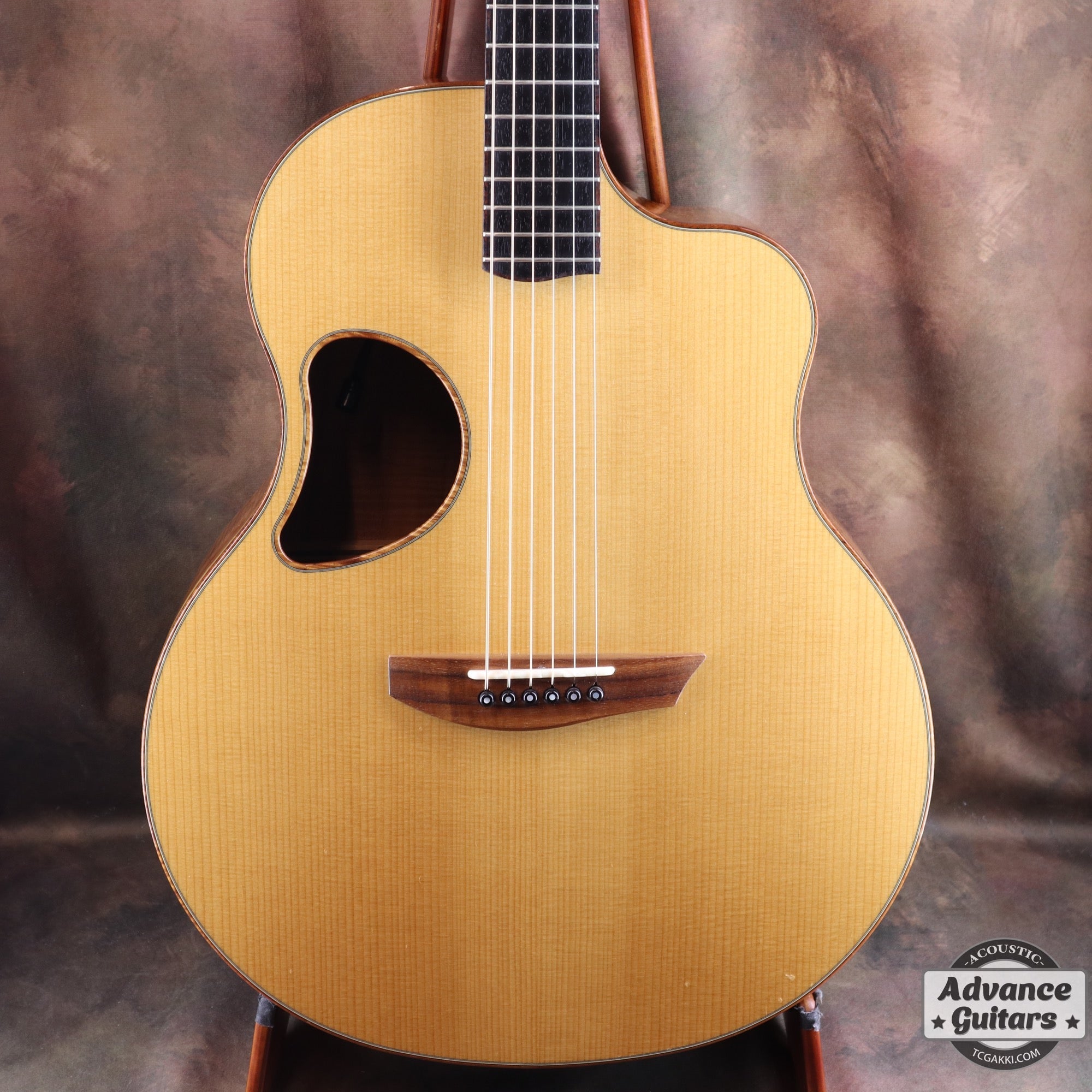 MG - 5.0XP Koa/Carpathian Red Spruce - TC楽器 - TCGAKKI