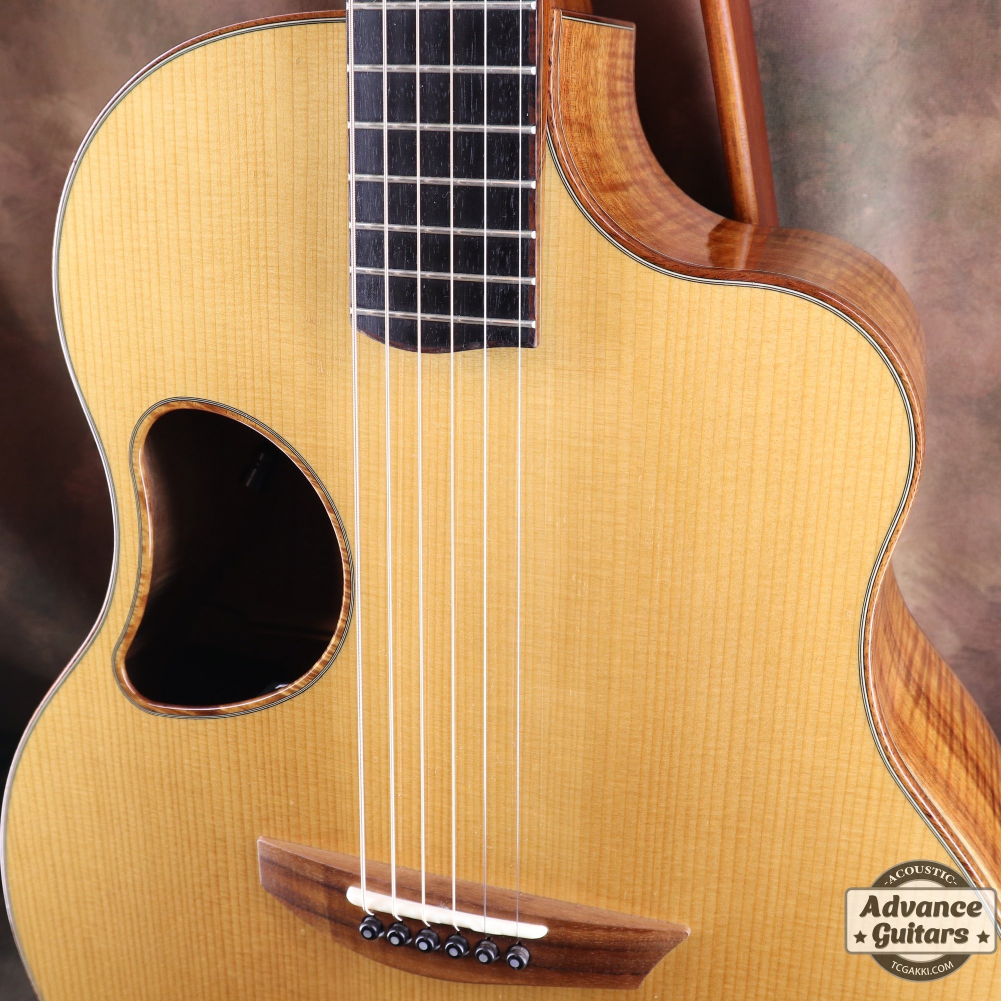 MG - 5.0XP Koa/Carpathian Red Spruce - TC楽器 - TCGAKKI