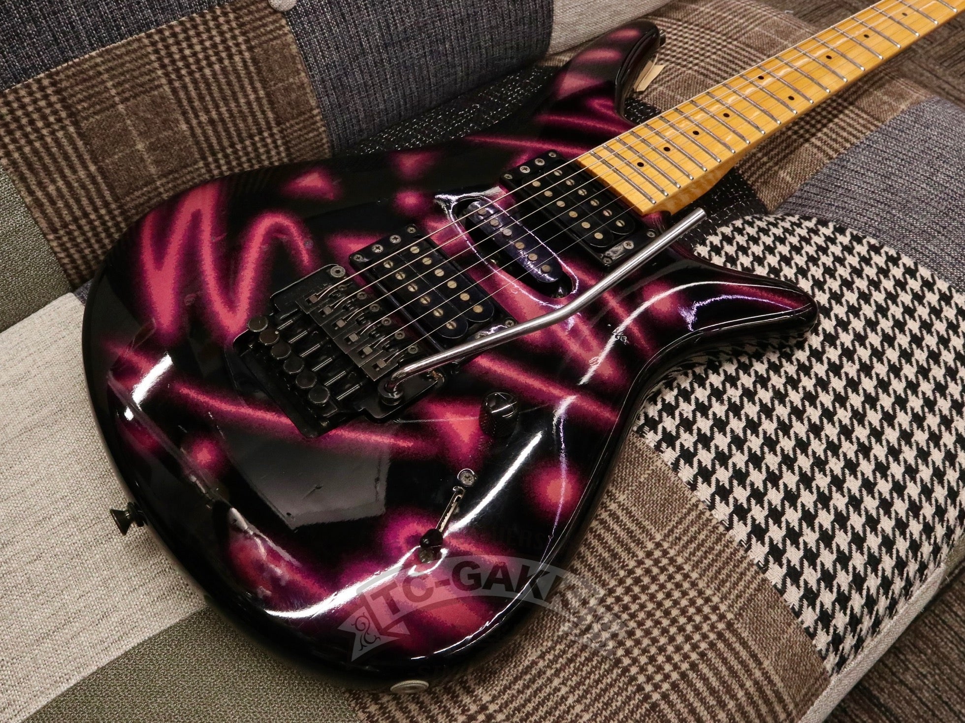 YAMAHA MG-MIIG ボディーパーツ ジャンク 松本孝弘 B’z YAMAHA MG-MIIG ボディーパーツ ジャンク 松本孝弘 B'z YAMAHA / MG-M