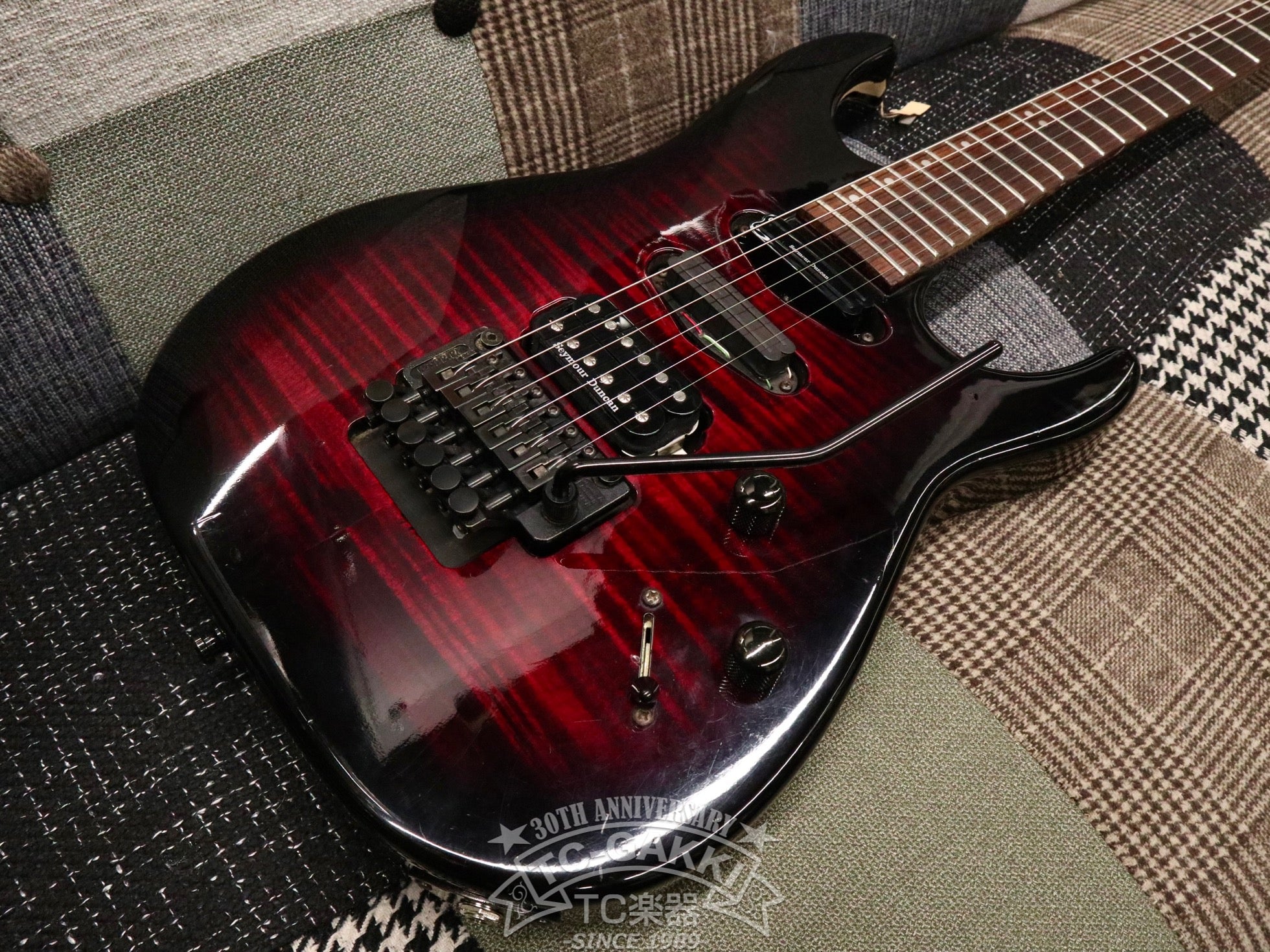 MG130 STEVIE SALAS Signature Model