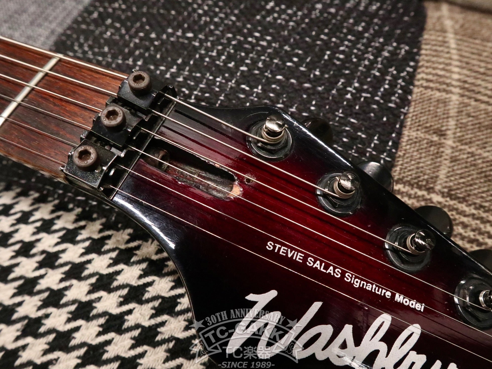 MG130 STEVIE SALAS Signature Model