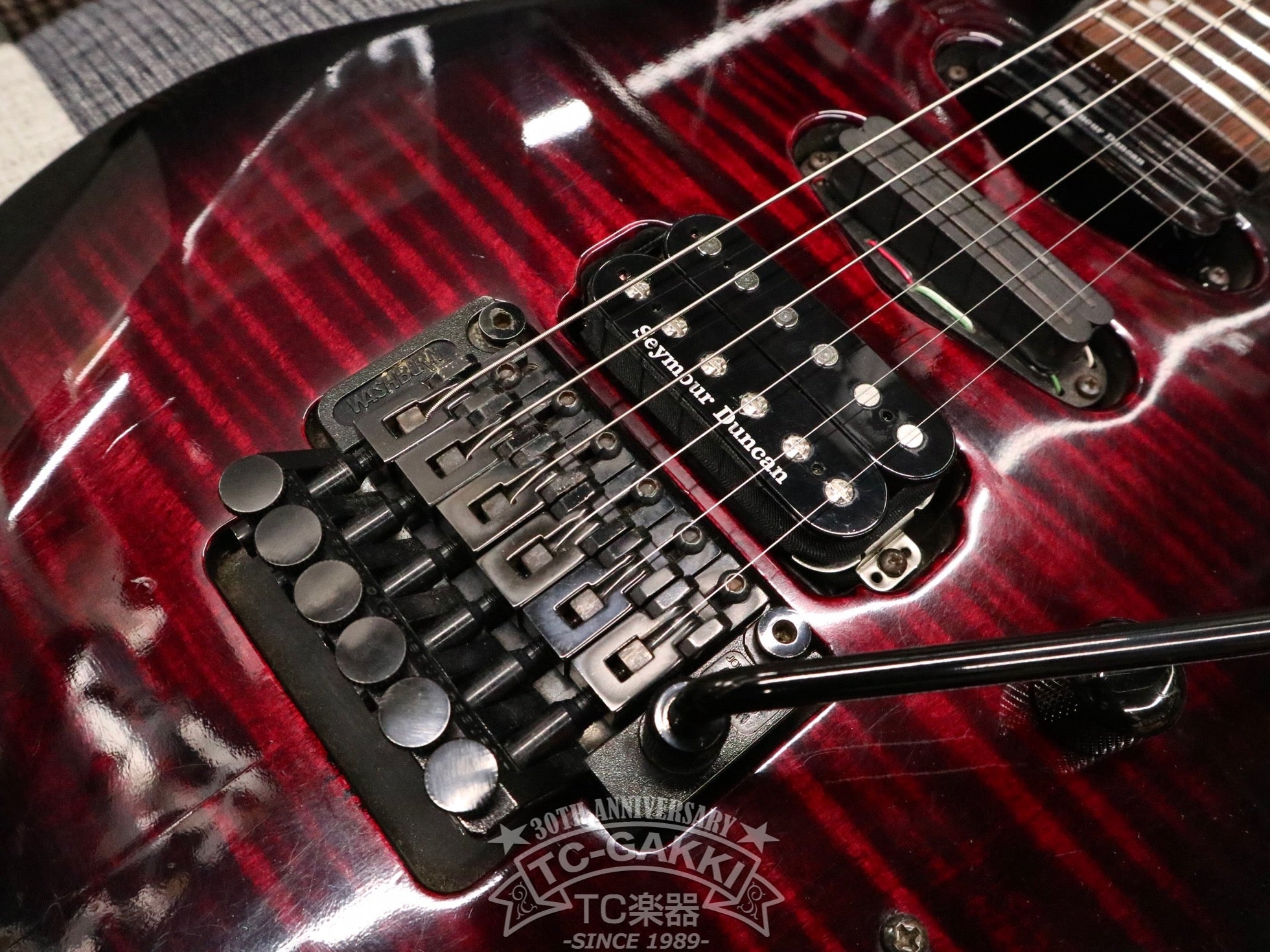 MG130 STEVIE SALAS Signature Model - TC楽器 - TCGAKKI