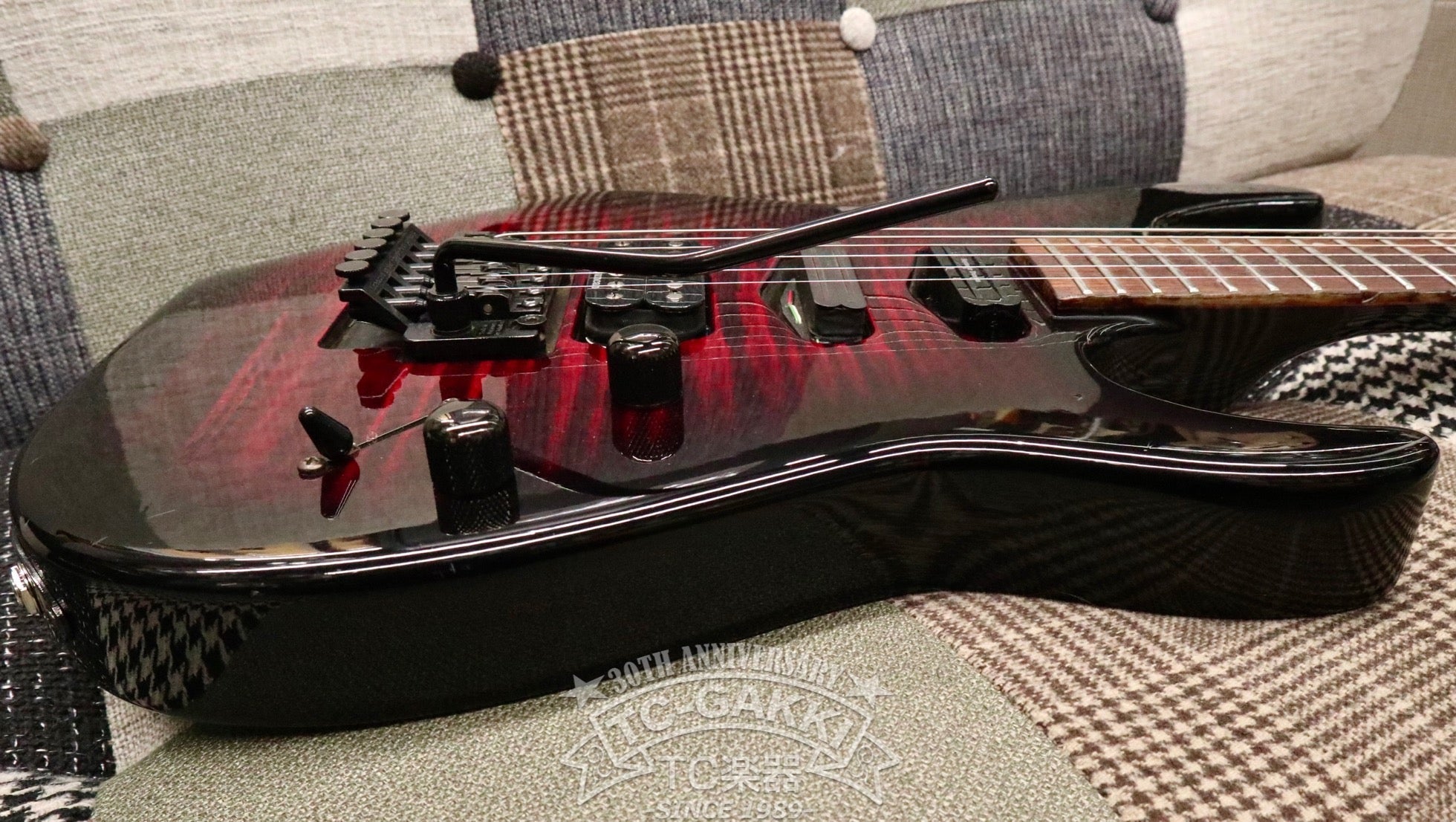 MG130 STEVIE SALAS Signature Model