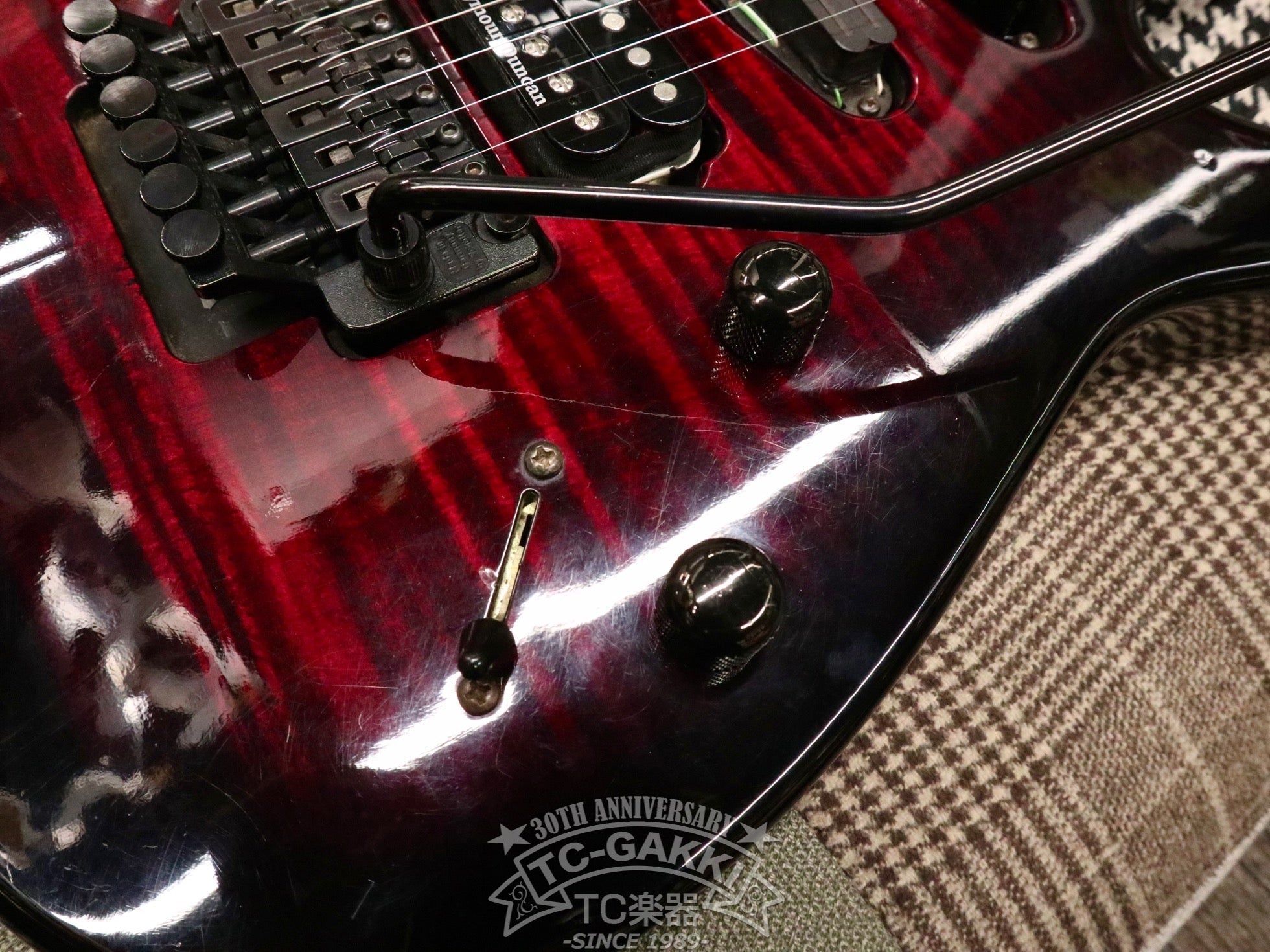 MG130 STEVIE SALAS Signature Model - TC楽器 - TCGAKKI