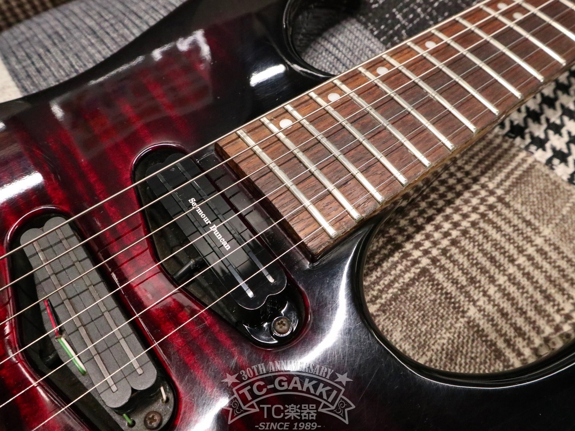 MG130 STEVIE SALAS Signature Model - TC楽器 - TCGAKKI