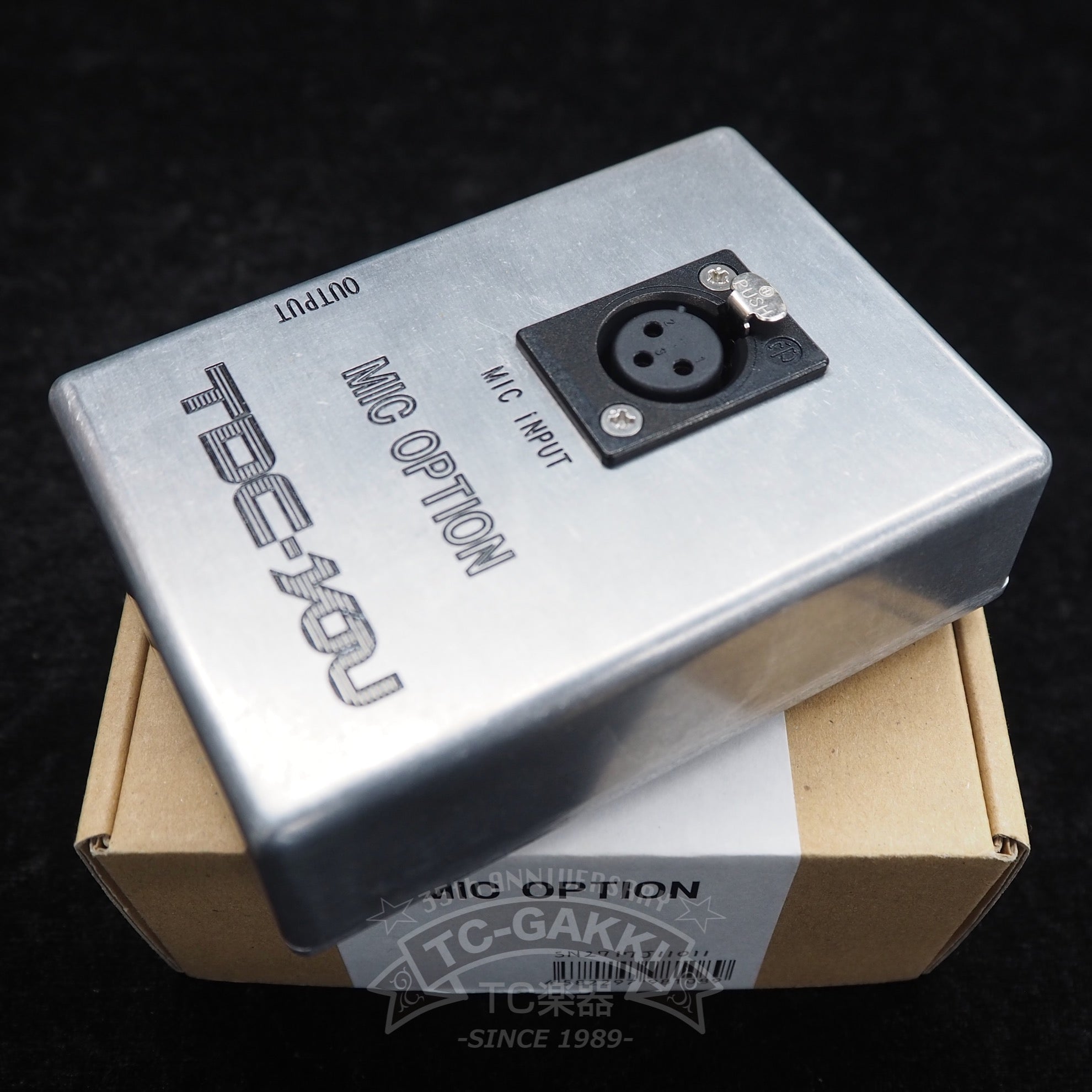 MIC OPTION - TC楽器 - TCGAKKI