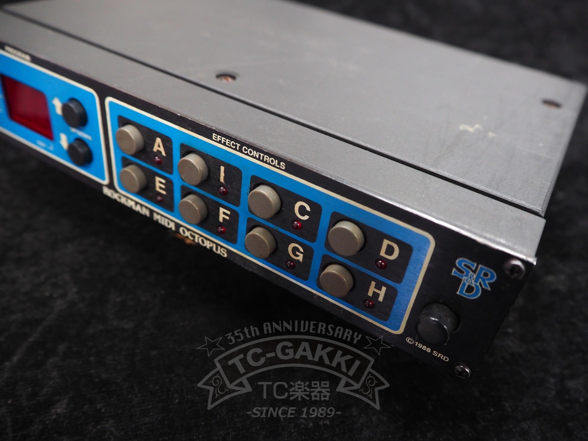 MIDI OCTOPUS MODEL 100 - TC楽器 - TCGAKKI