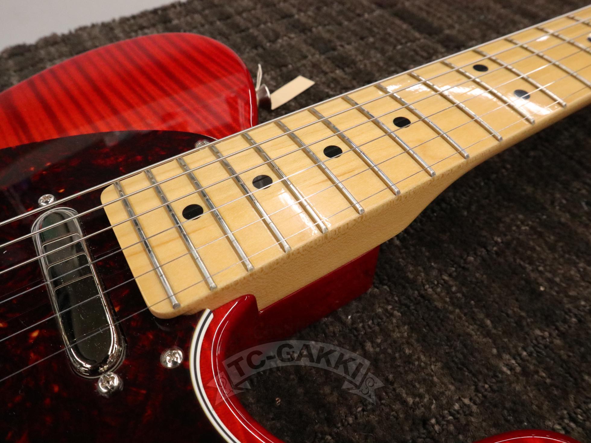 MIJ HYBRID II TELECASTER FMT - TC楽器 - TCGAKKI