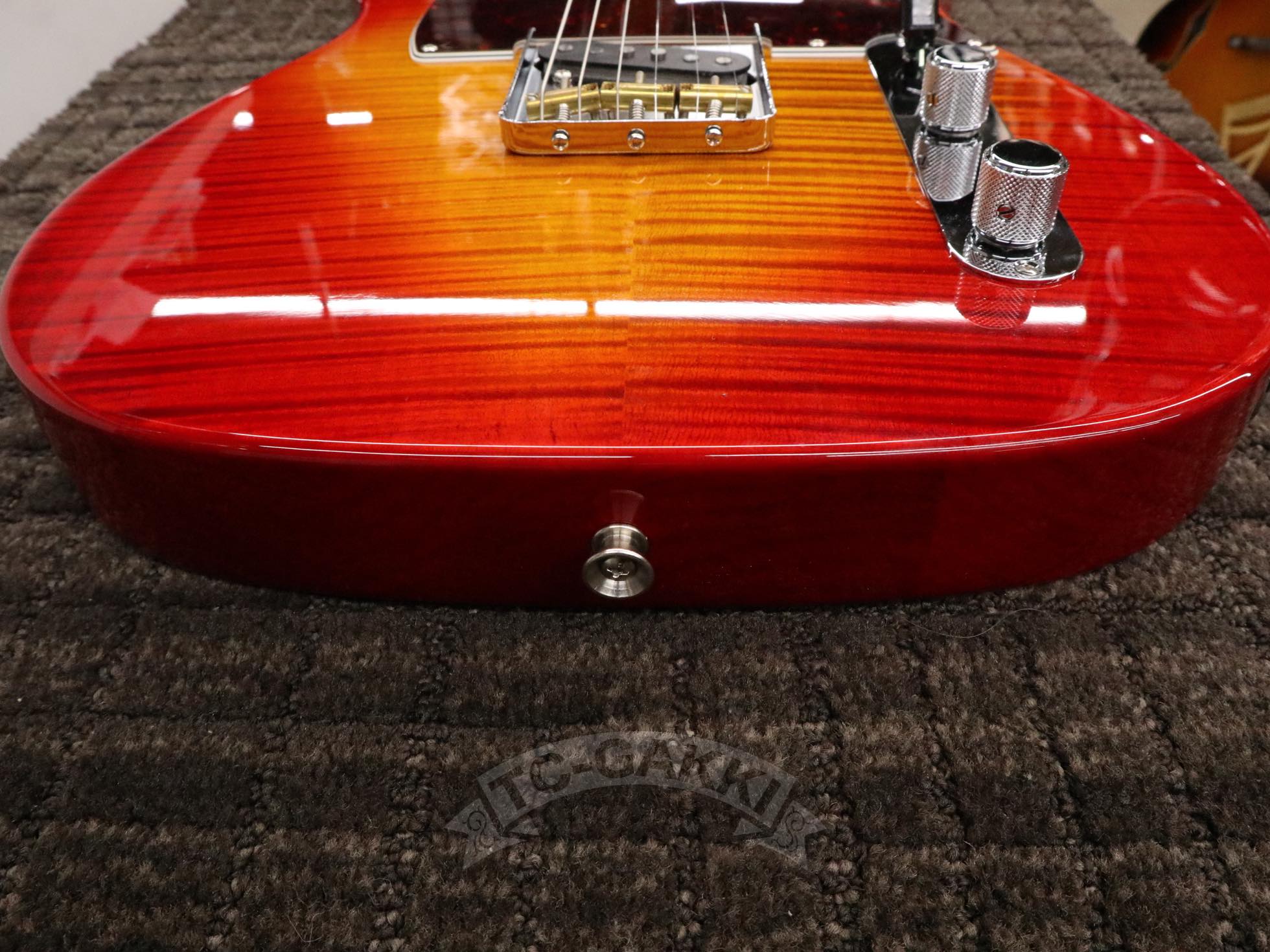 MIJ HYBRID II TELECASTER FMT - TC楽器 - TCGAKKI