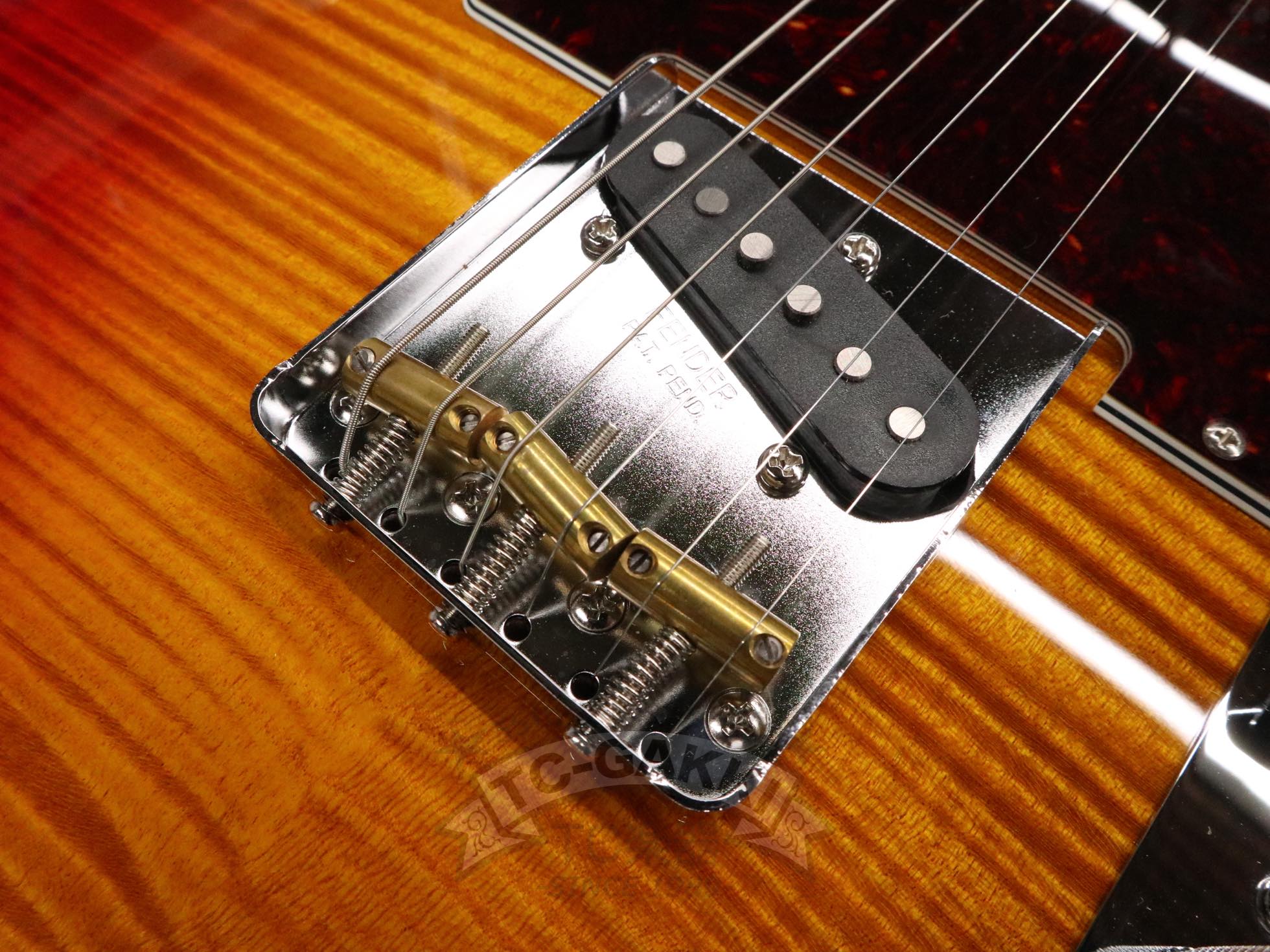 MIJ HYBRID II TELECASTER FMT - TC楽器 - TCGAKKI
