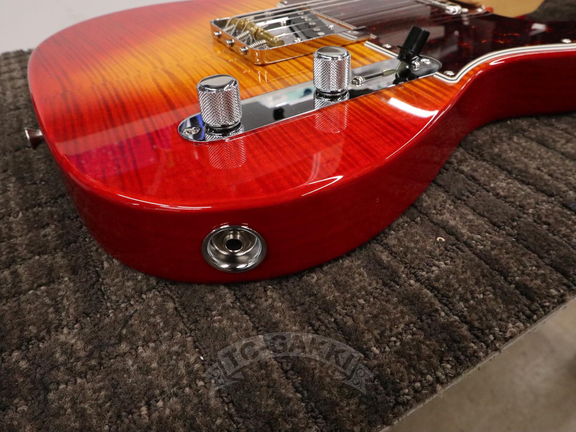 MIJ HYBRID II TELECASTER FMT - TC楽器 - TCGAKKI