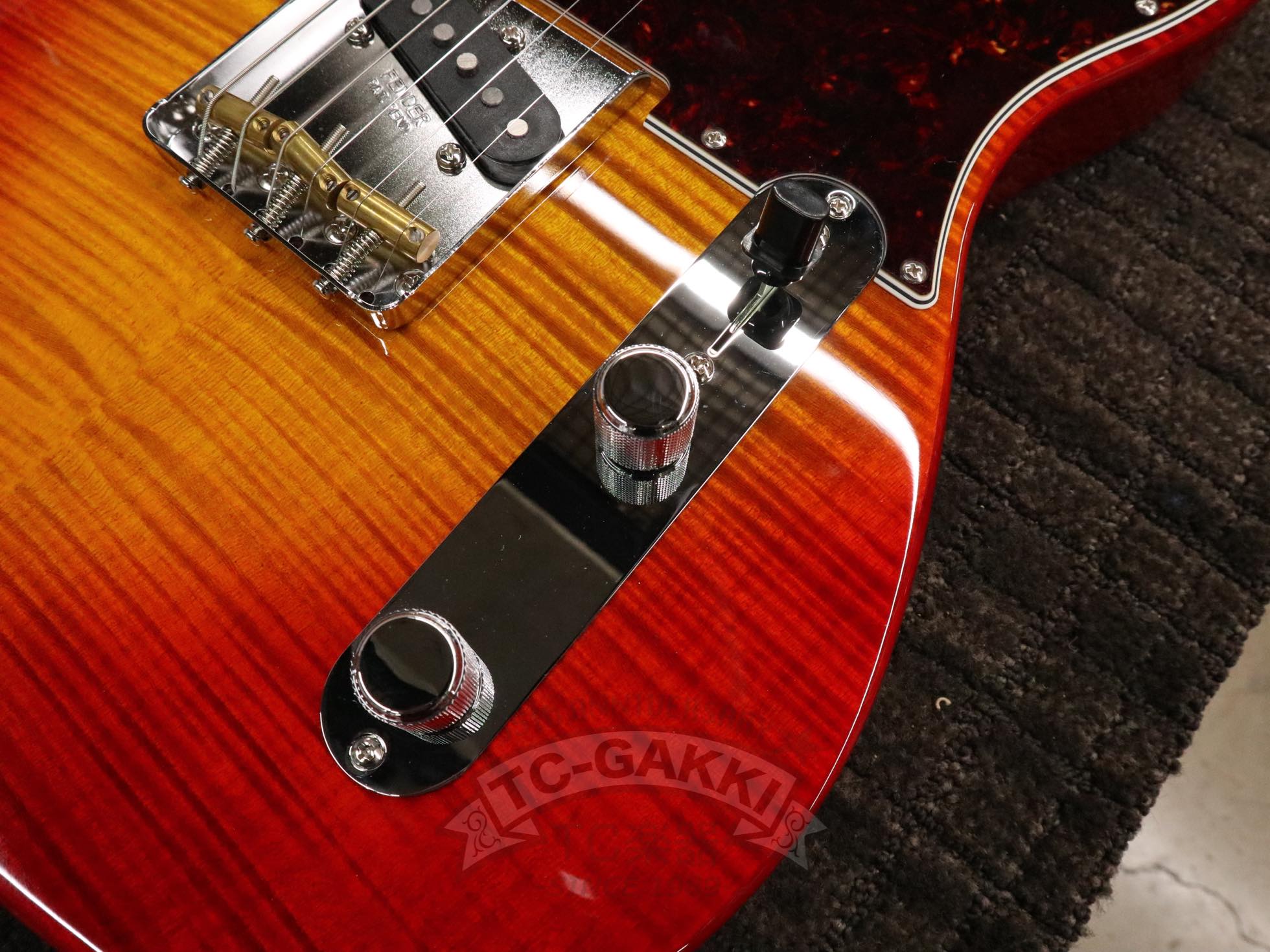 MIJ HYBRID II TELECASTER FMT