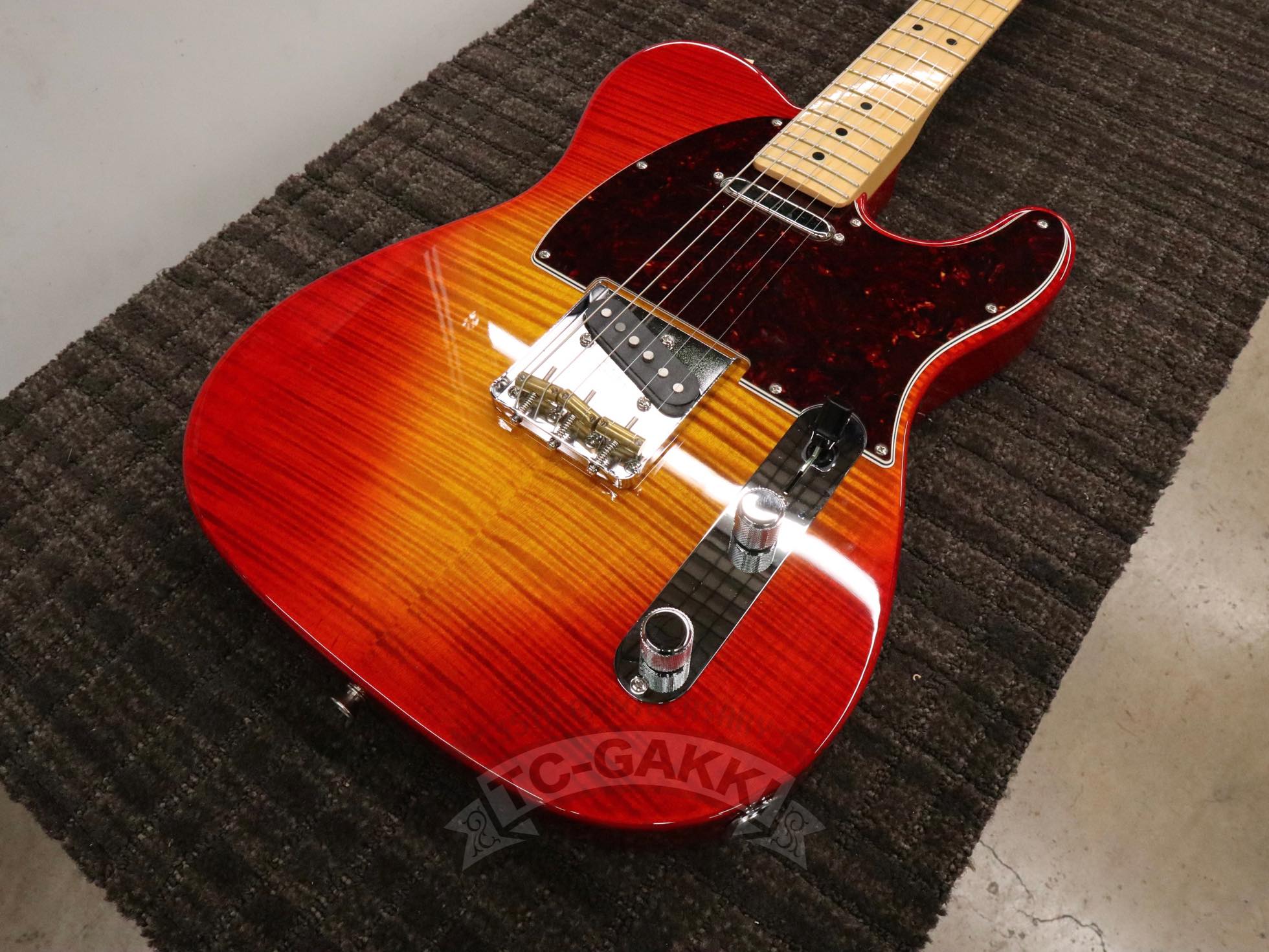 MIJ HYBRID II TELECASTER FMT - TC楽器 - TCGAKKI