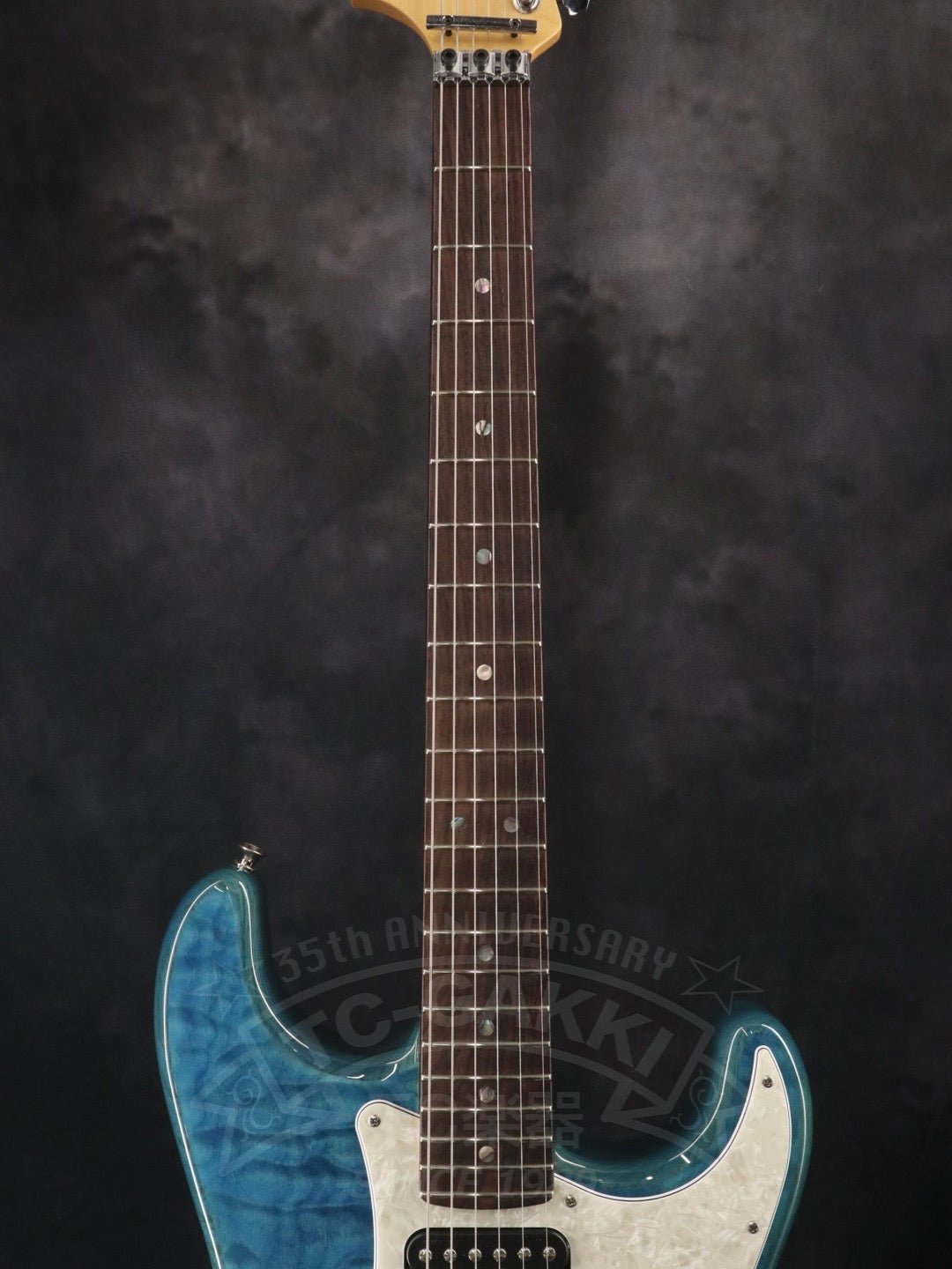 MIJ Michiya Haruhata Stratocaster - TC楽器 - TCGAKKI