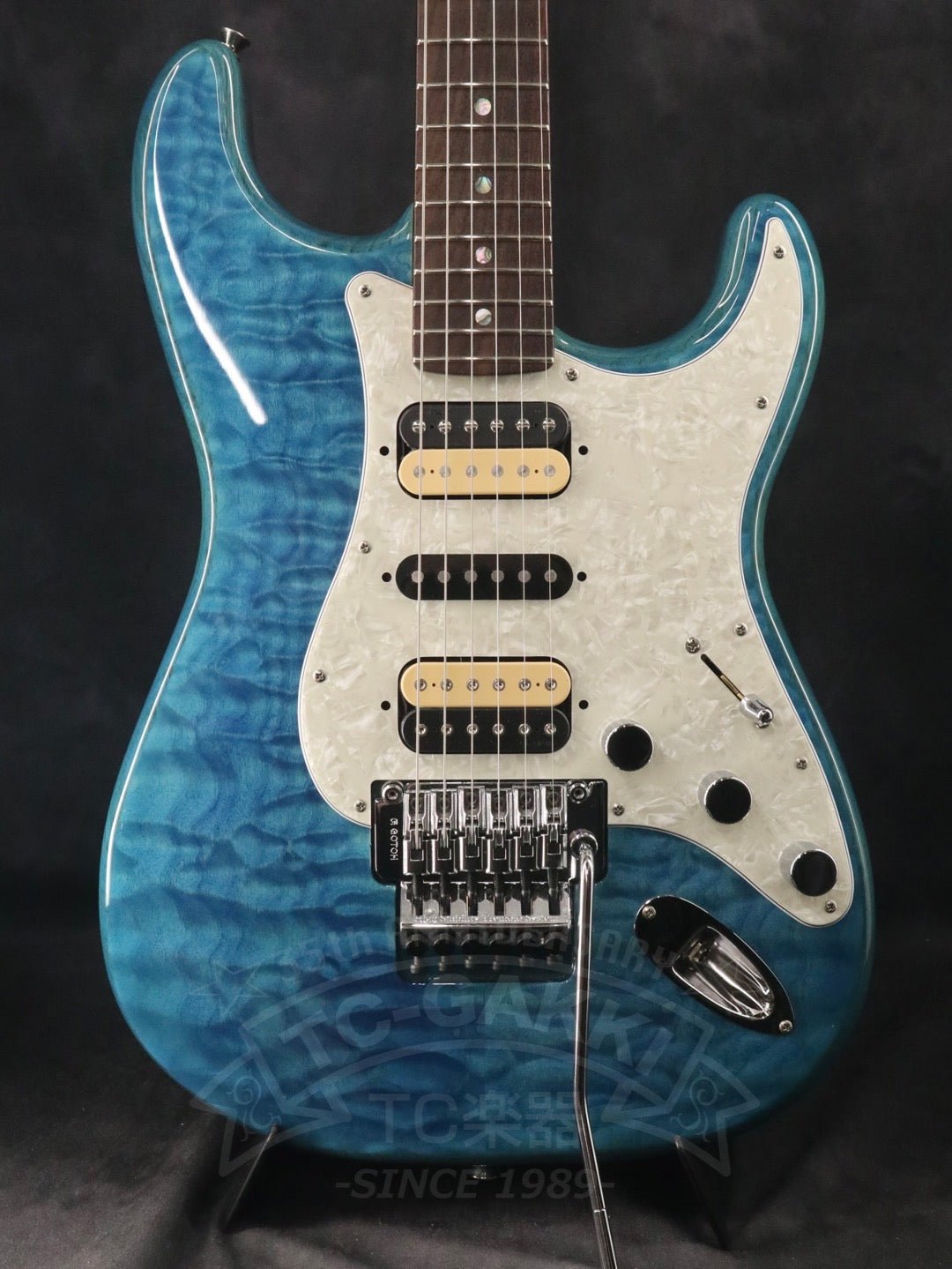 MIJ Michiya Haruhata Stratocaster - TC楽器 - TCGAKKI