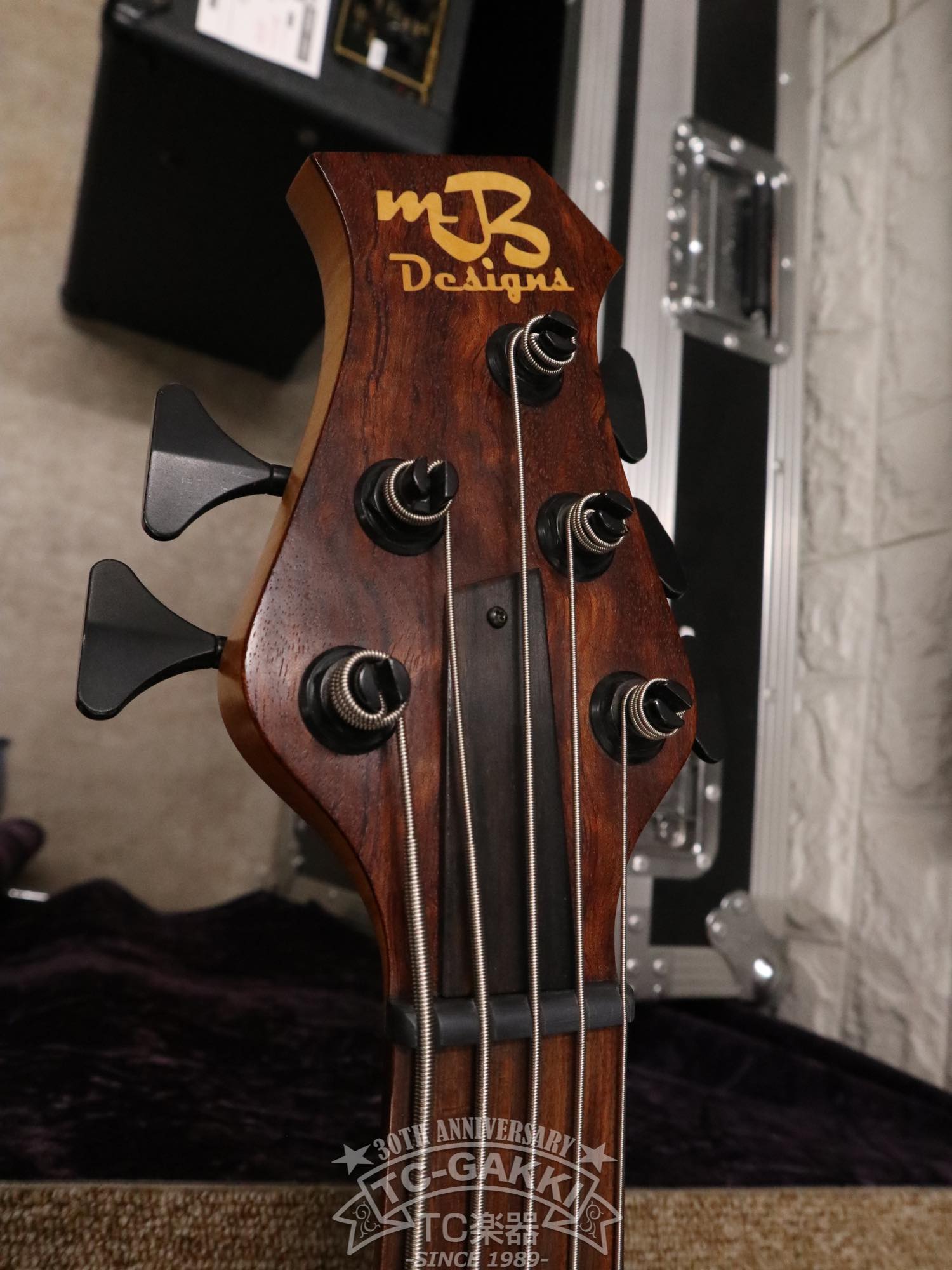 Mike Browne Designs Bubinga mBDesigns 5strings Fretted - TC楽器 - TCGAKKI