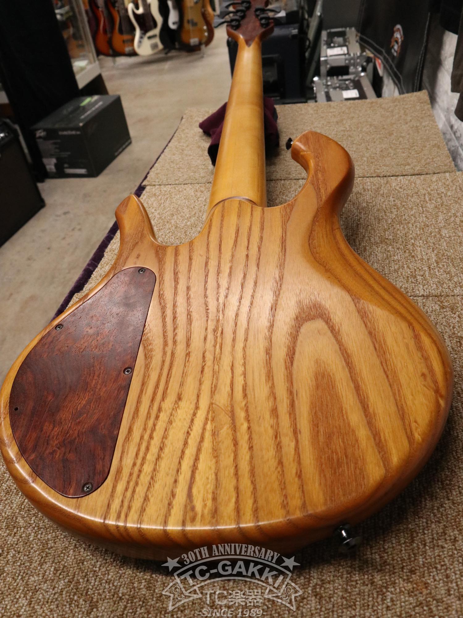 Mike Browne Designs Bubinga mBDesigns 5strings Fretted - TC楽器 - TCGAKKI