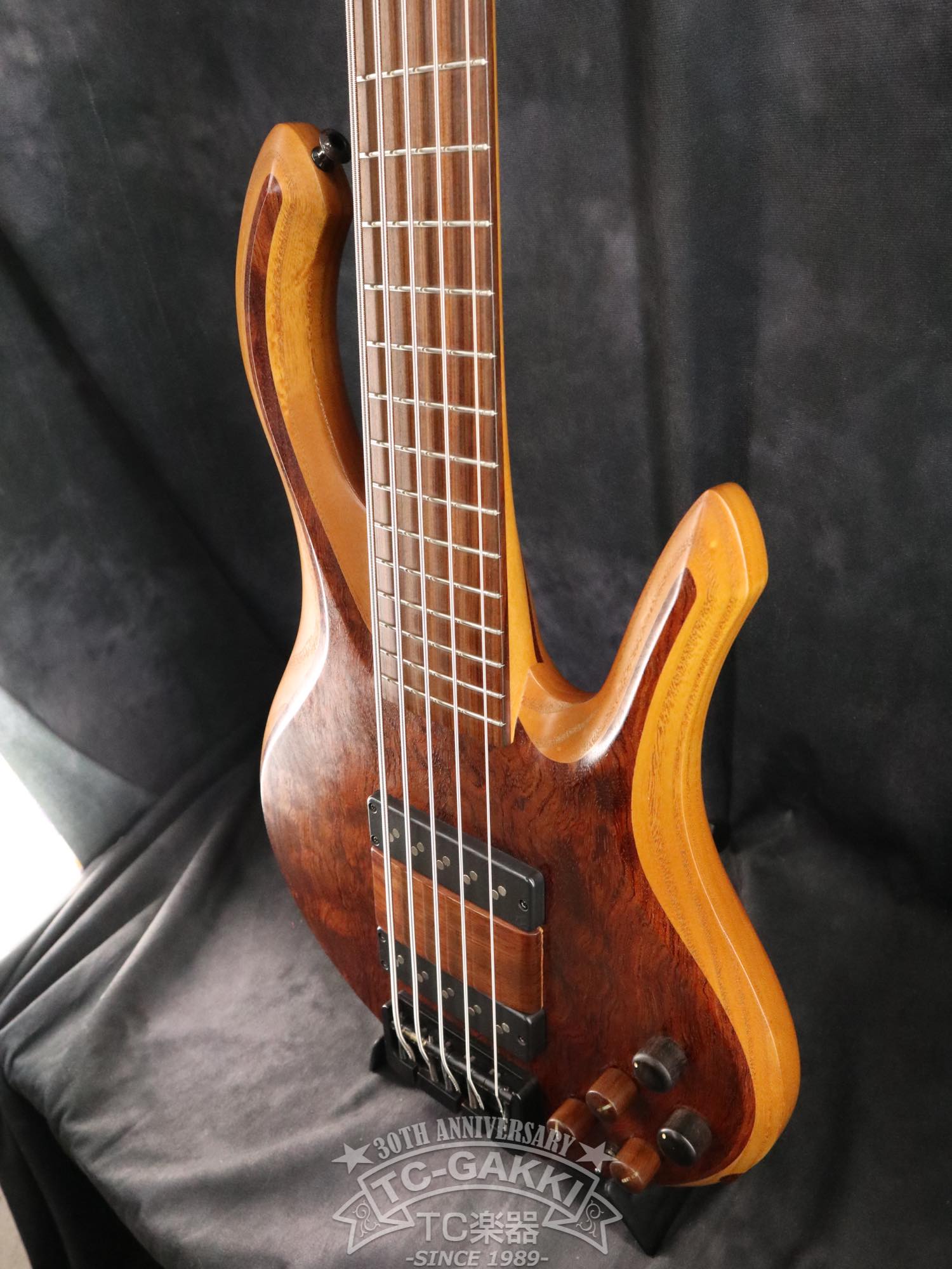 Mike Browne Designs Bubinga mBDesigns 5strings Fretted - TC楽器 - TCGAKKI