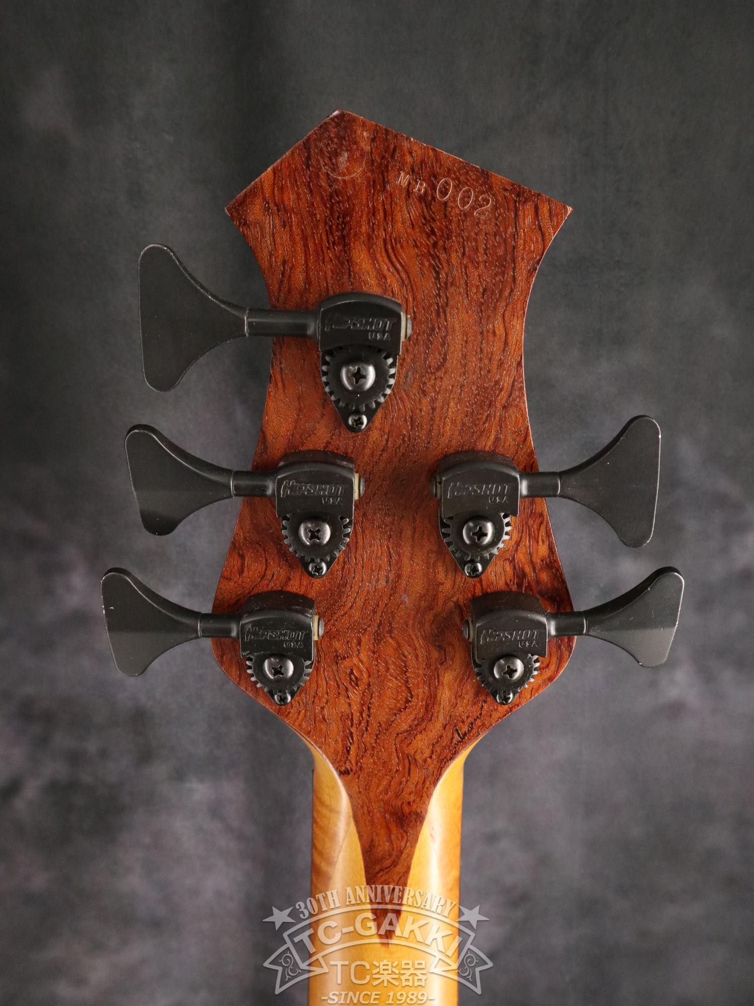 Mike Browne Designs Bubinga mBDesigns 5strings Fretted - TC楽器 - TCGAKKI
