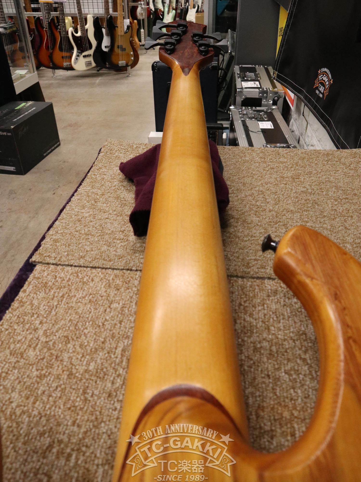 Mike Browne Designs Bubinga mBDesigns 5strings Fretted - TC楽器 - TCGAKKI