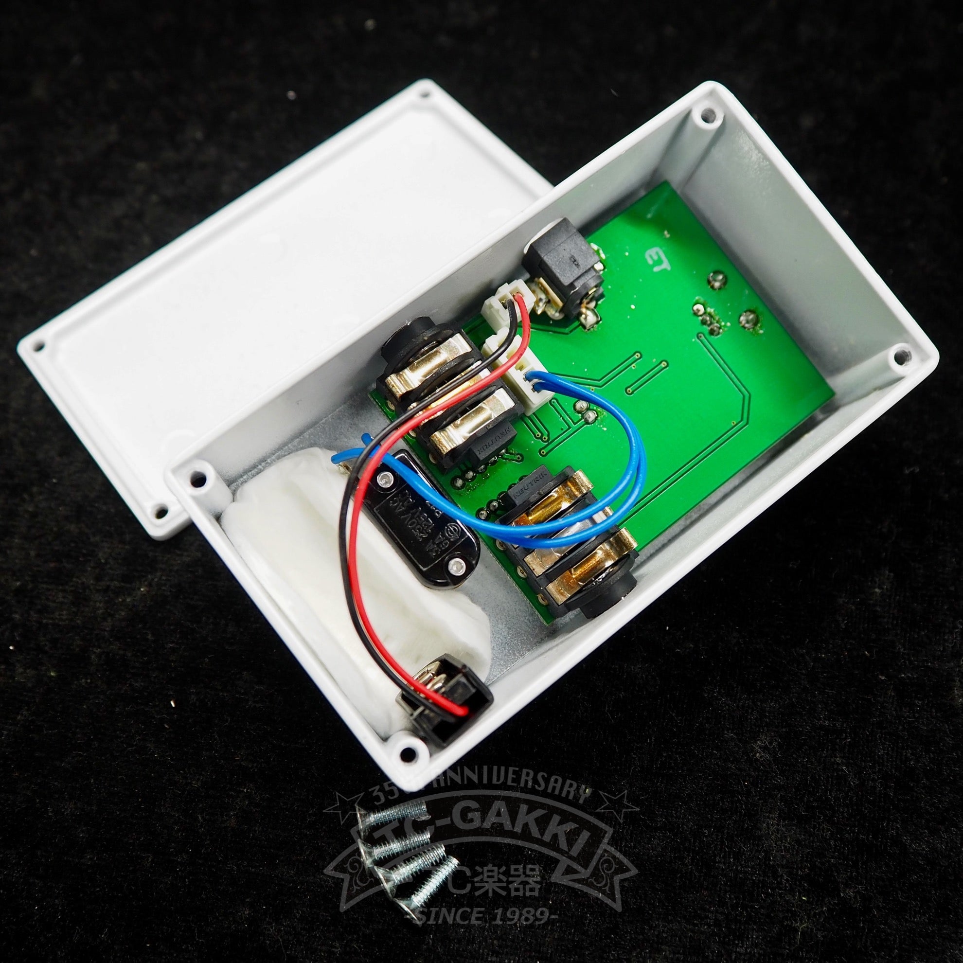 Mini Valve Clean Boost Preamp - TC楽器 - TCGAKKI