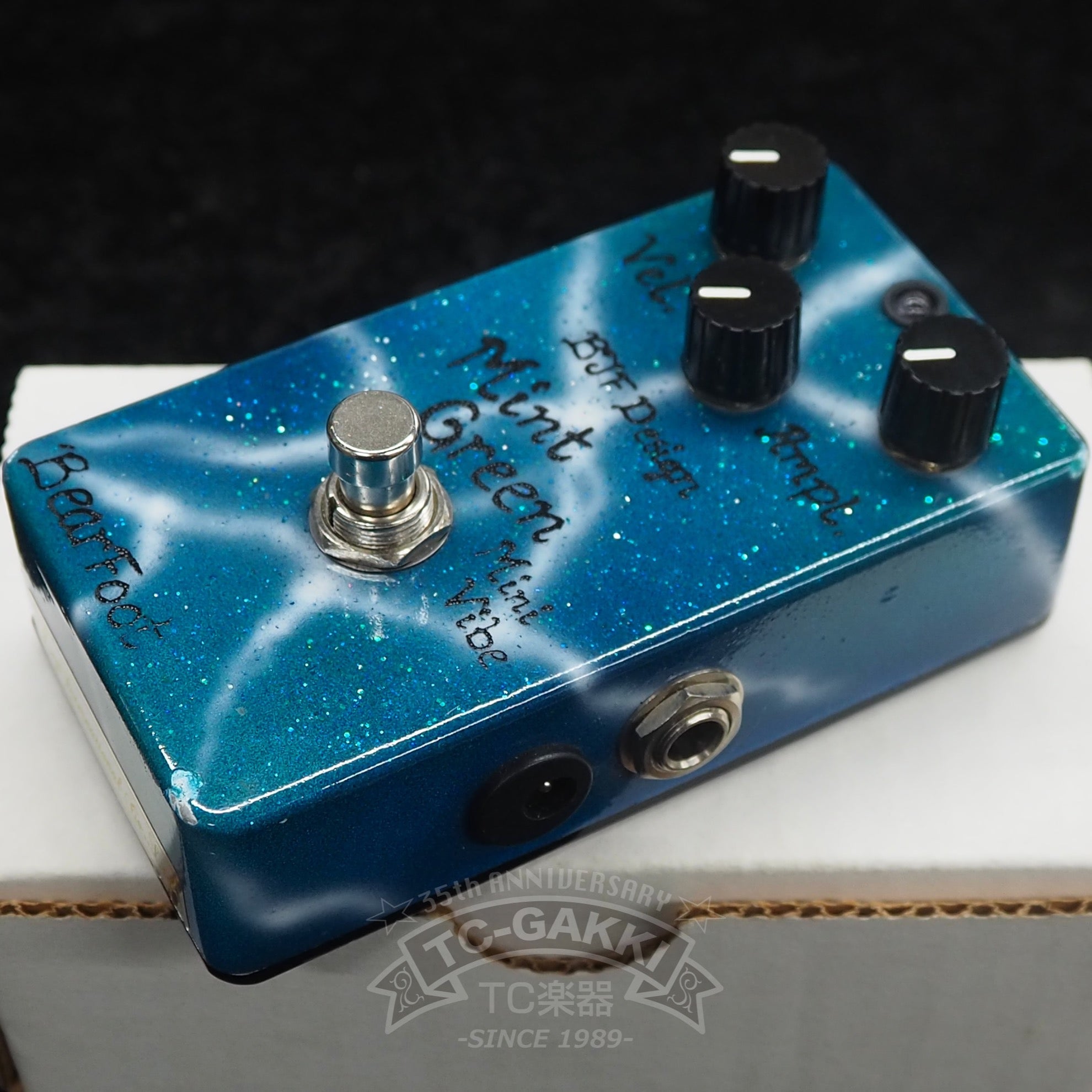 Mint Green Mini Vibe WATERbox (Custom Painted Model) - TC楽器 - TCGAKKI