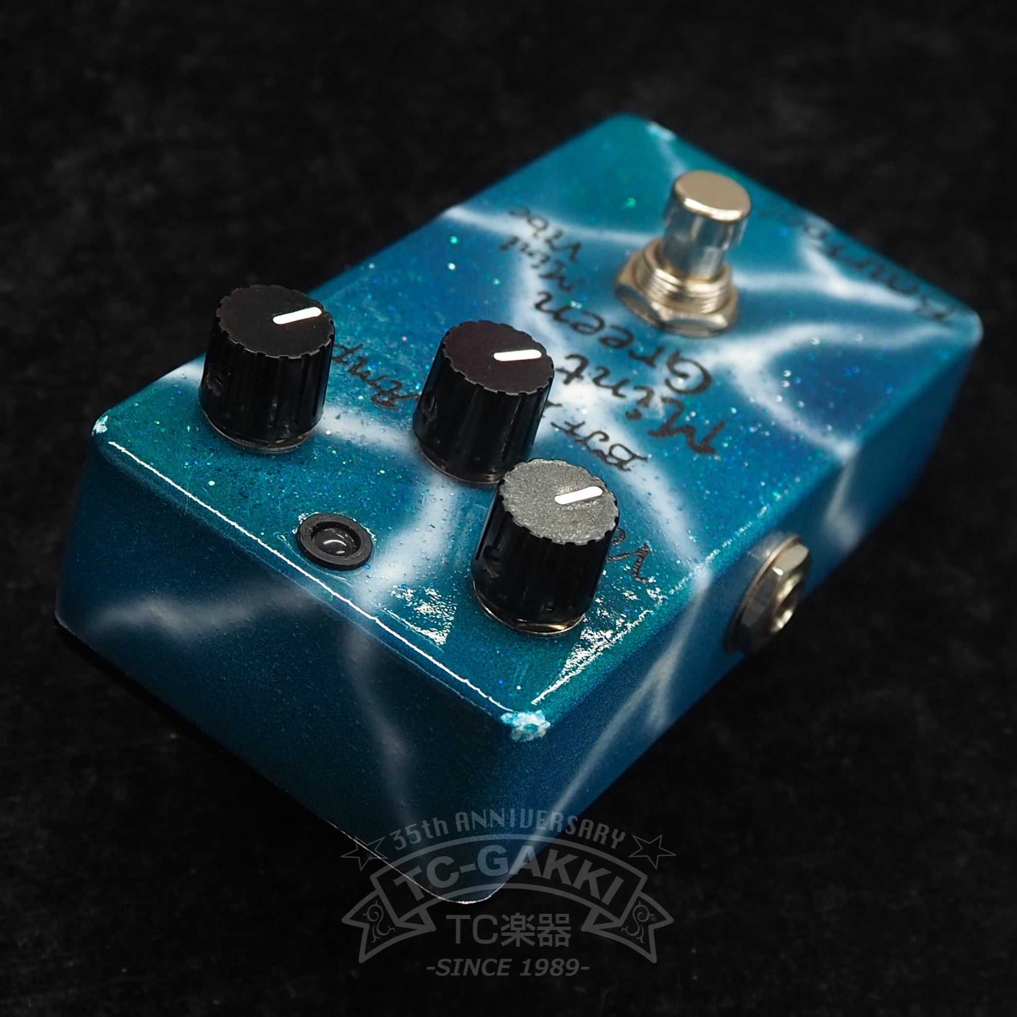 Mint Green Mini Vibe WATERbox (Custom Painted Model)