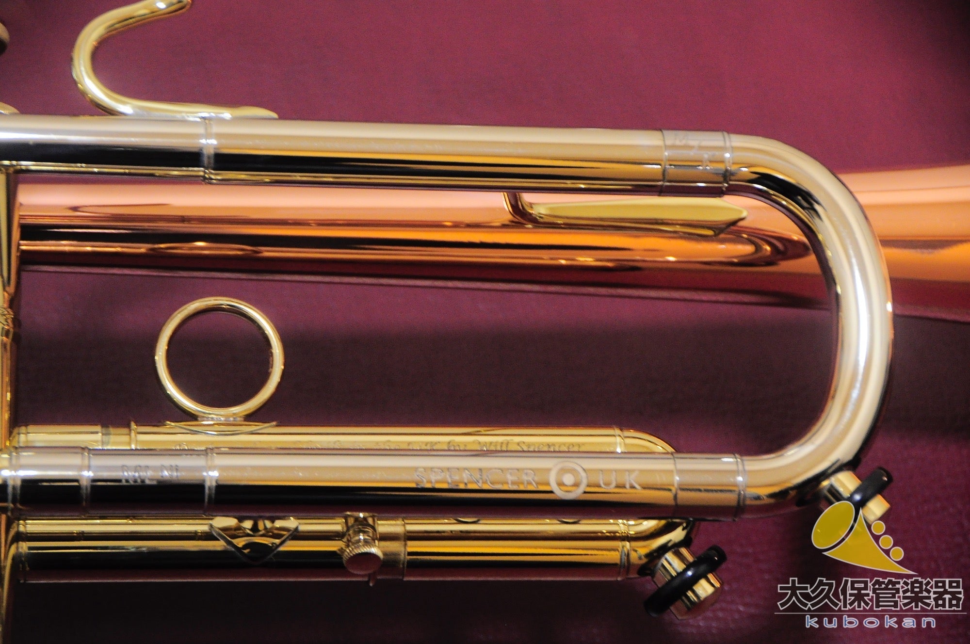 スペンサー ML/Ni Cu LT B♭管トランペット - TC楽器 - TCGAKKI