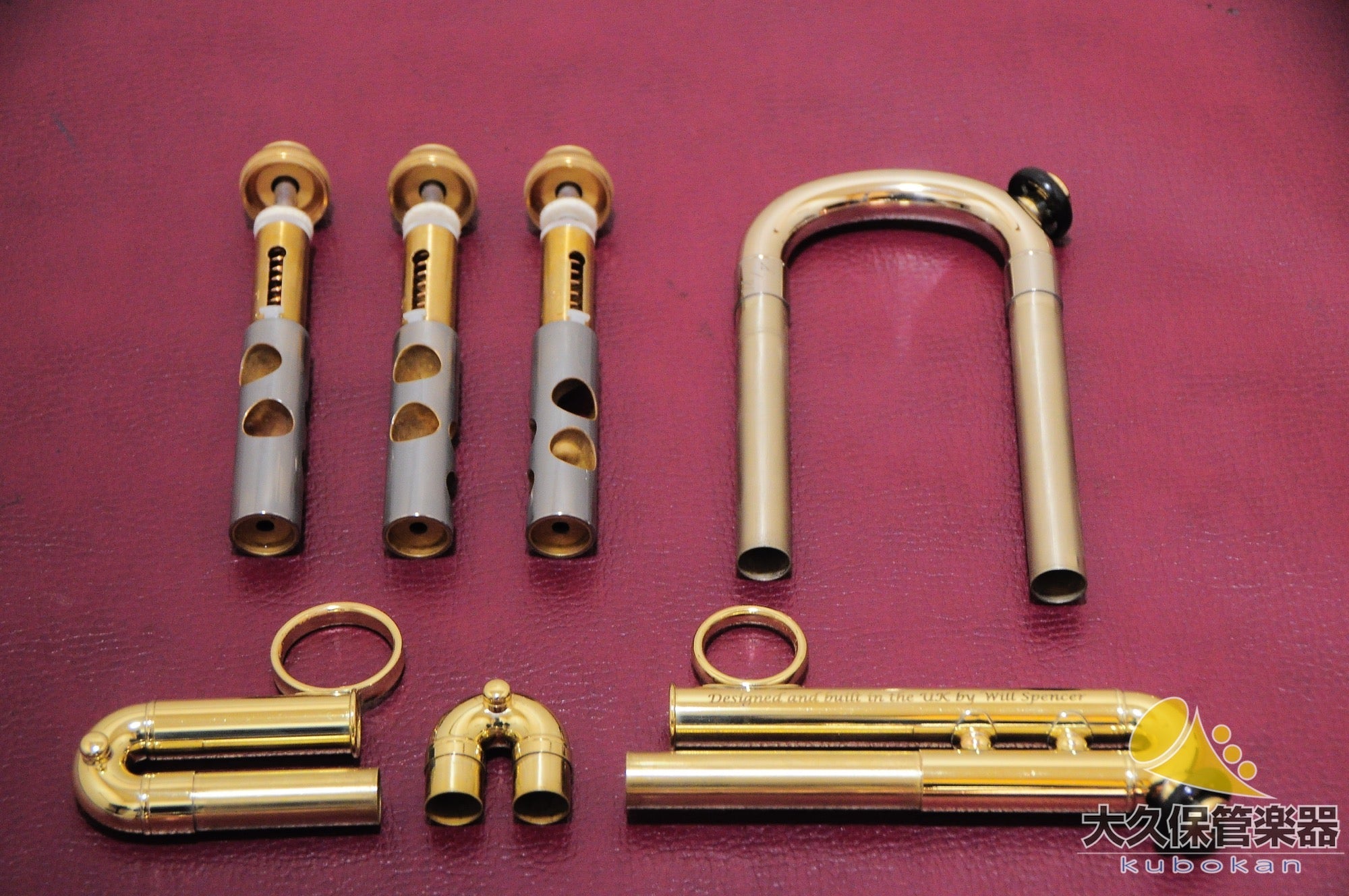 スペンサー ML/Ni Cu LT B♭管トランペット - TC楽器 - TCGAKKI