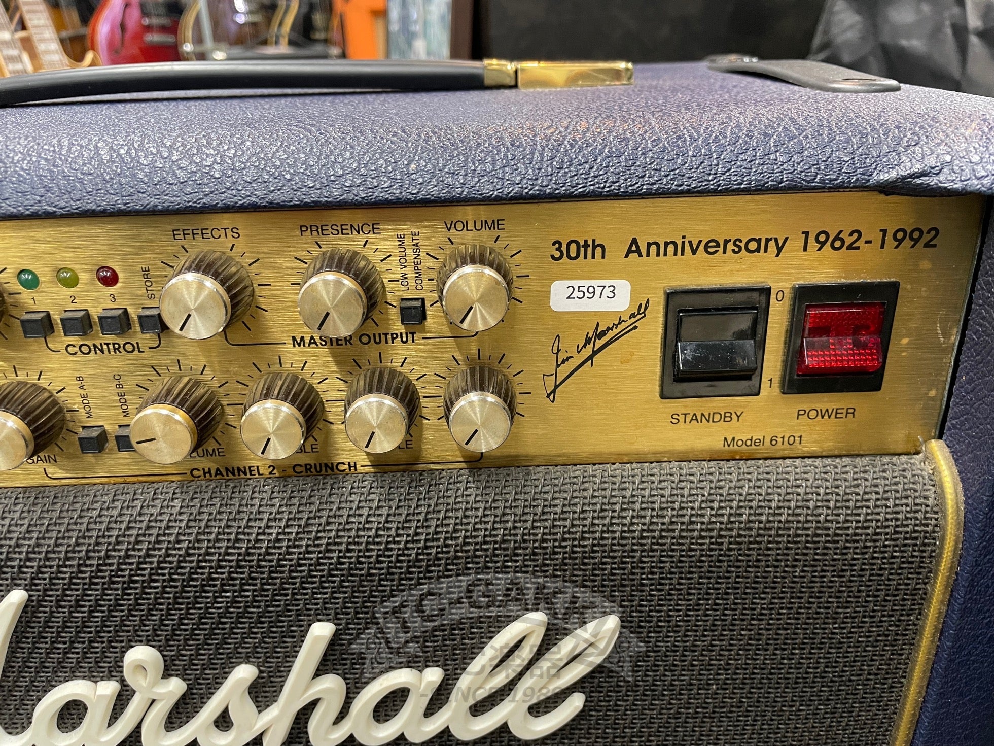 Model 6101 30th Anniversary 1962-1992