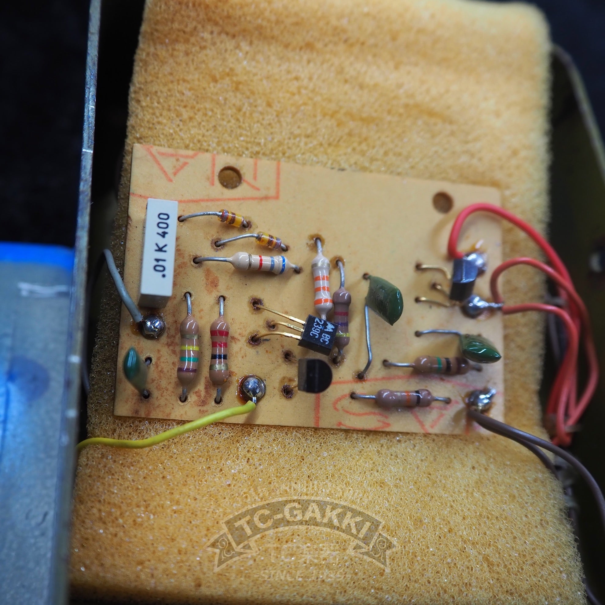 Model FUZZ III - TC楽器 - TCGAKKI