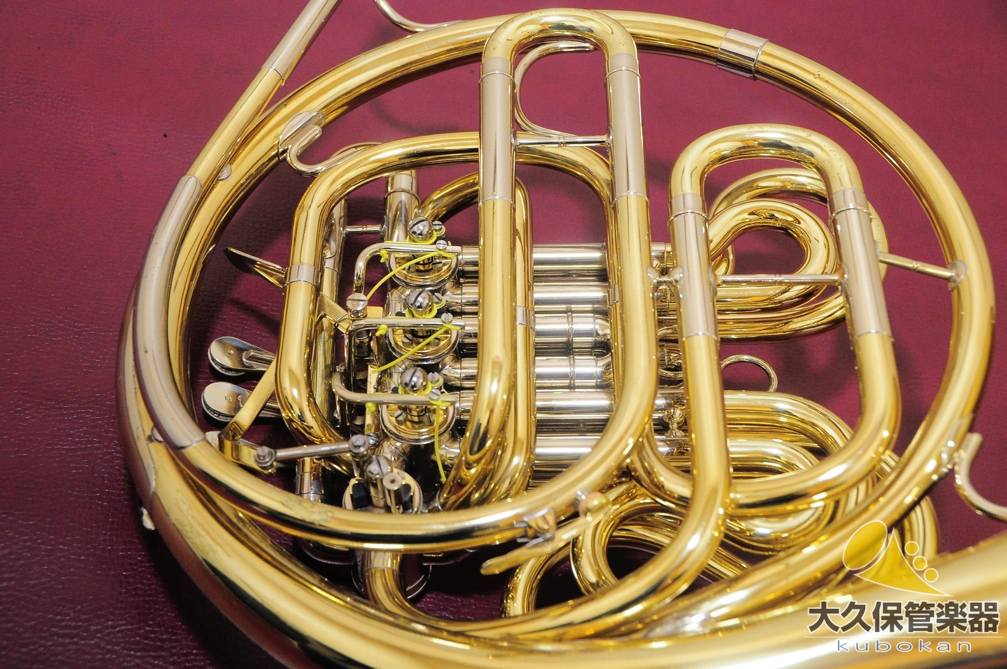 パックスマン MODEL20MYDC フルダブルホルン - TC楽器 - TCGAKKI