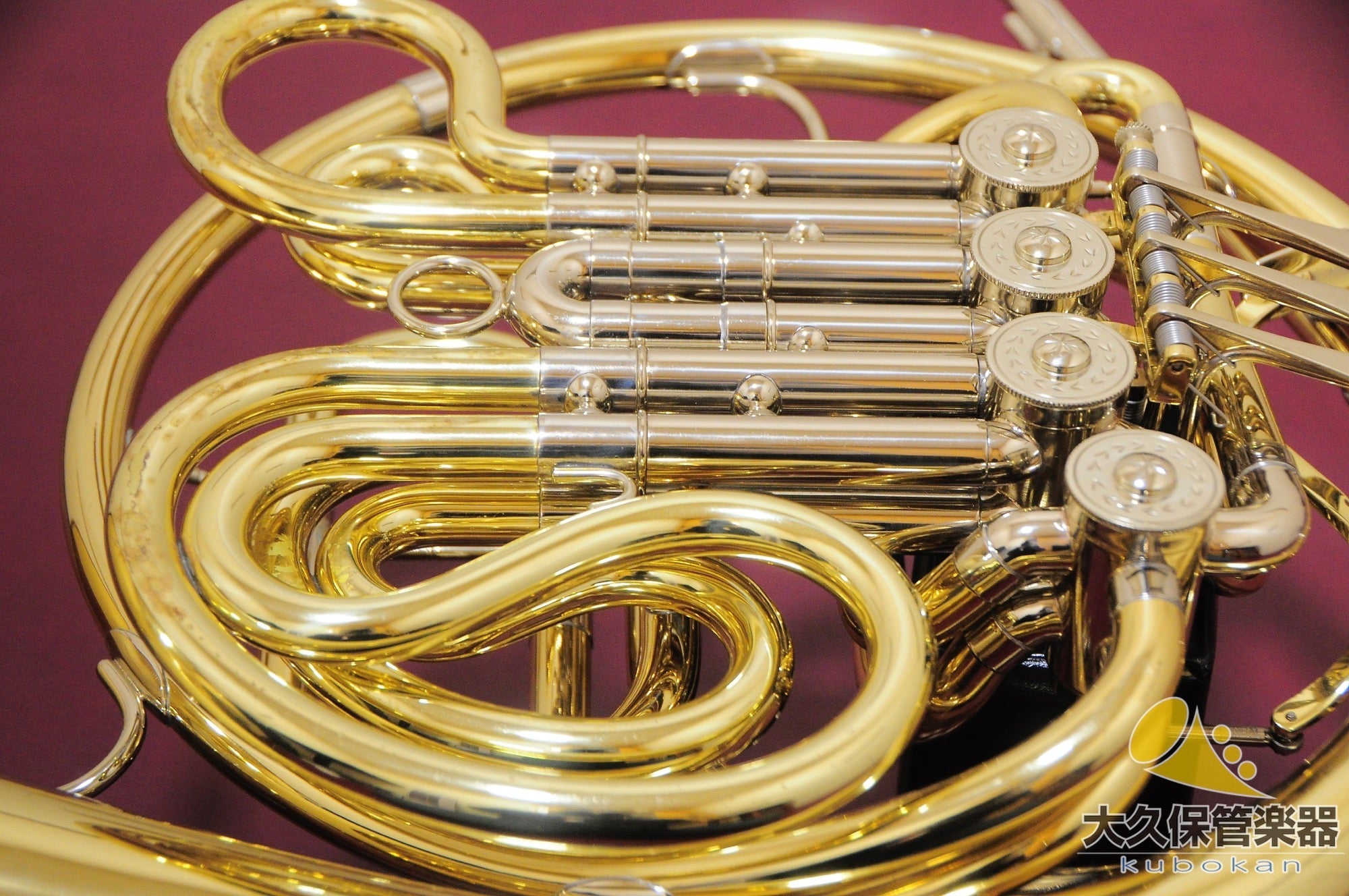 パックスマン MODEL20MYDC フルダブルホルン - TC楽器 - TCGAKKI